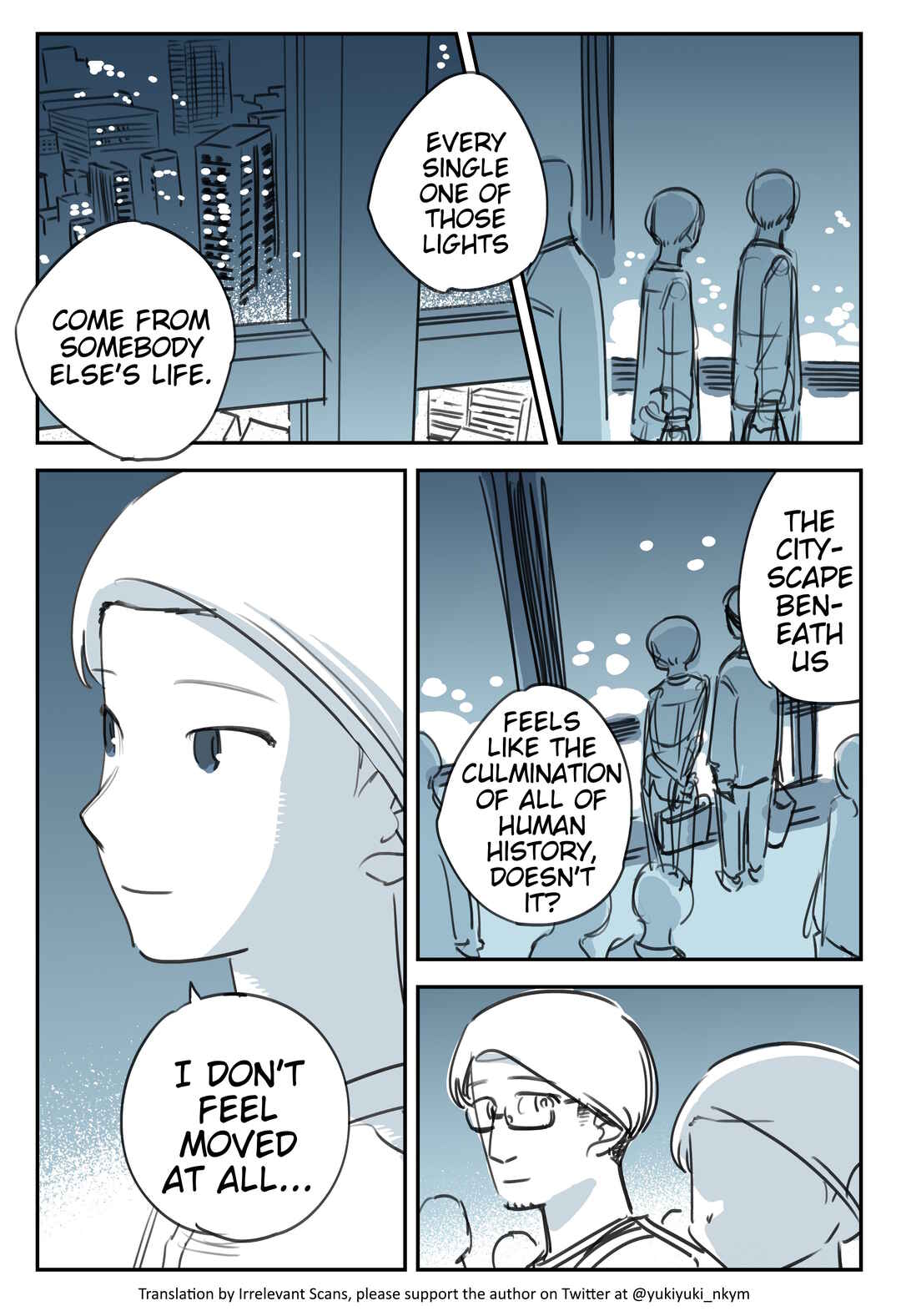 Yuurei to Tsukareta Kaishain Chapter 449 - Page 3