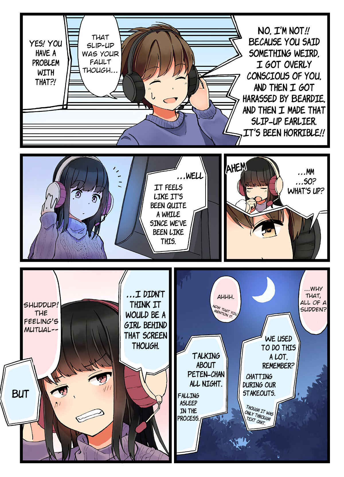 Real mo Tama ni wa Uso o Tsuku Chapter 8 - Page 3