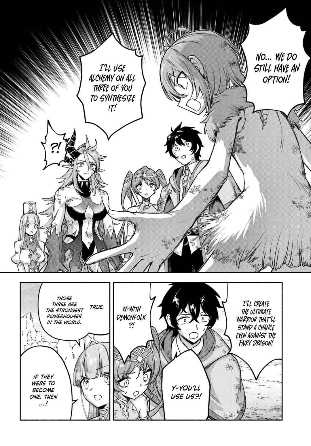 Ore Igai Dare mo Saishu Dekinai Sozai na no ni "Sozai Saishuritsu ga Hikui" to Pawahara suru Osananajimi Renkinjutsushi to Zetsuen shita Senzoku Madoushi, Henkyou no Machi de Slow Life wo Okuritai. Chapter 27 - Page 7