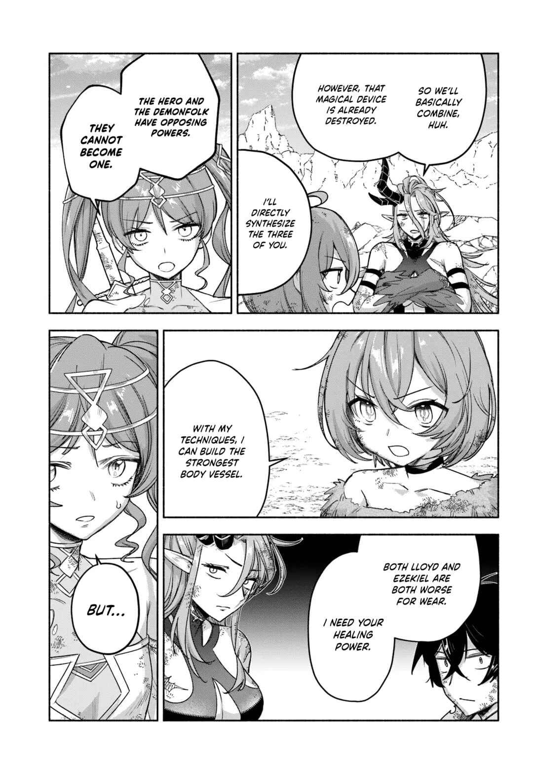 Ore Igai Dare mo Saishu Dekinai Sozai na no ni "Sozai Saishuritsu ga Hikui" to Pawahara suru Osananajimi Renkinjutsushi to Zetsuen shita Senzoku Madoushi, Henkyou no Machi de Slow Life wo Okuritai. Chapter 27 - Page 8