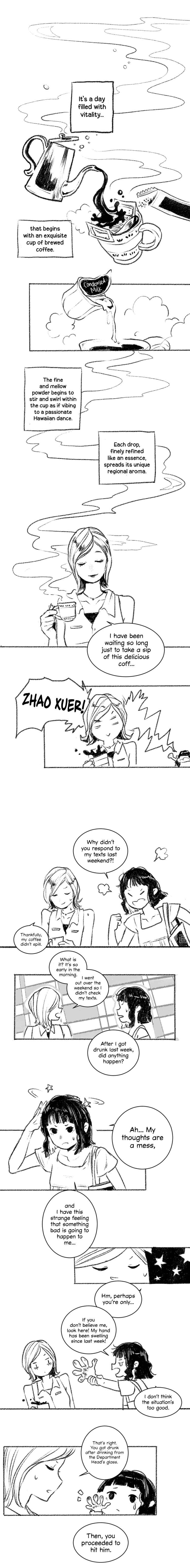 A Free Ride Everyday Chapter 11 - Page 1