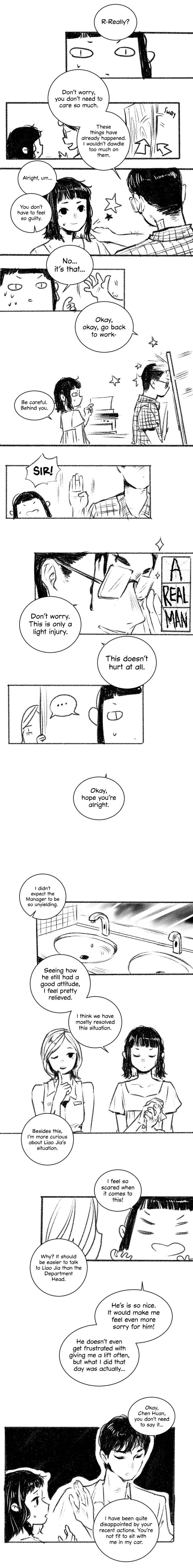 A Free Ride Everyday Chapter 11 - Page 4