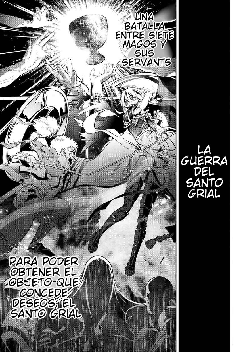 Fate/type Redline Chapter 2 - Page 1