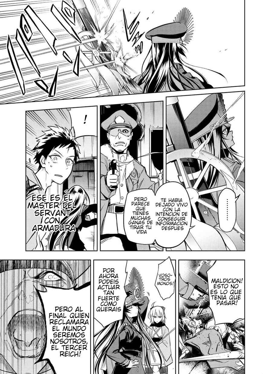 Fate/type Redline Chapter 2 - Page 14
