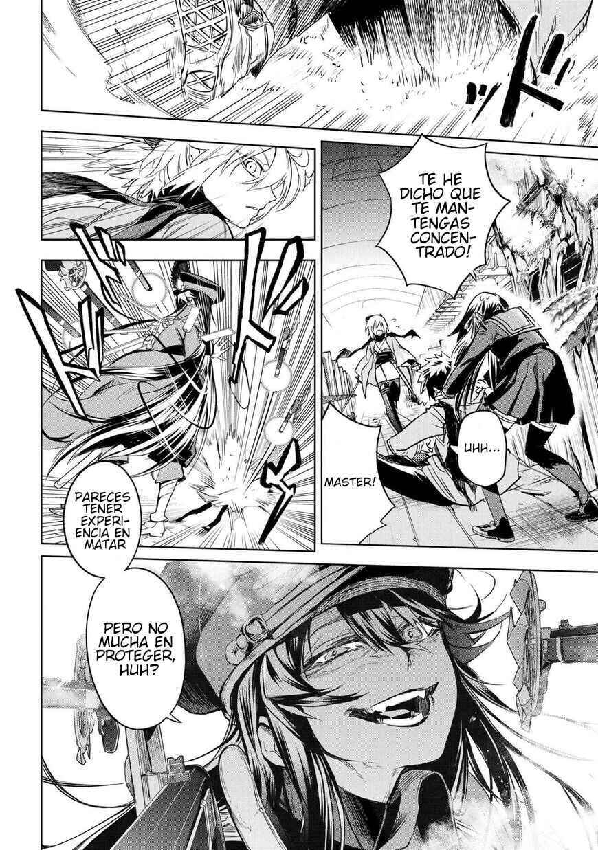 Fate/type Redline Chapter 2 - Page 17