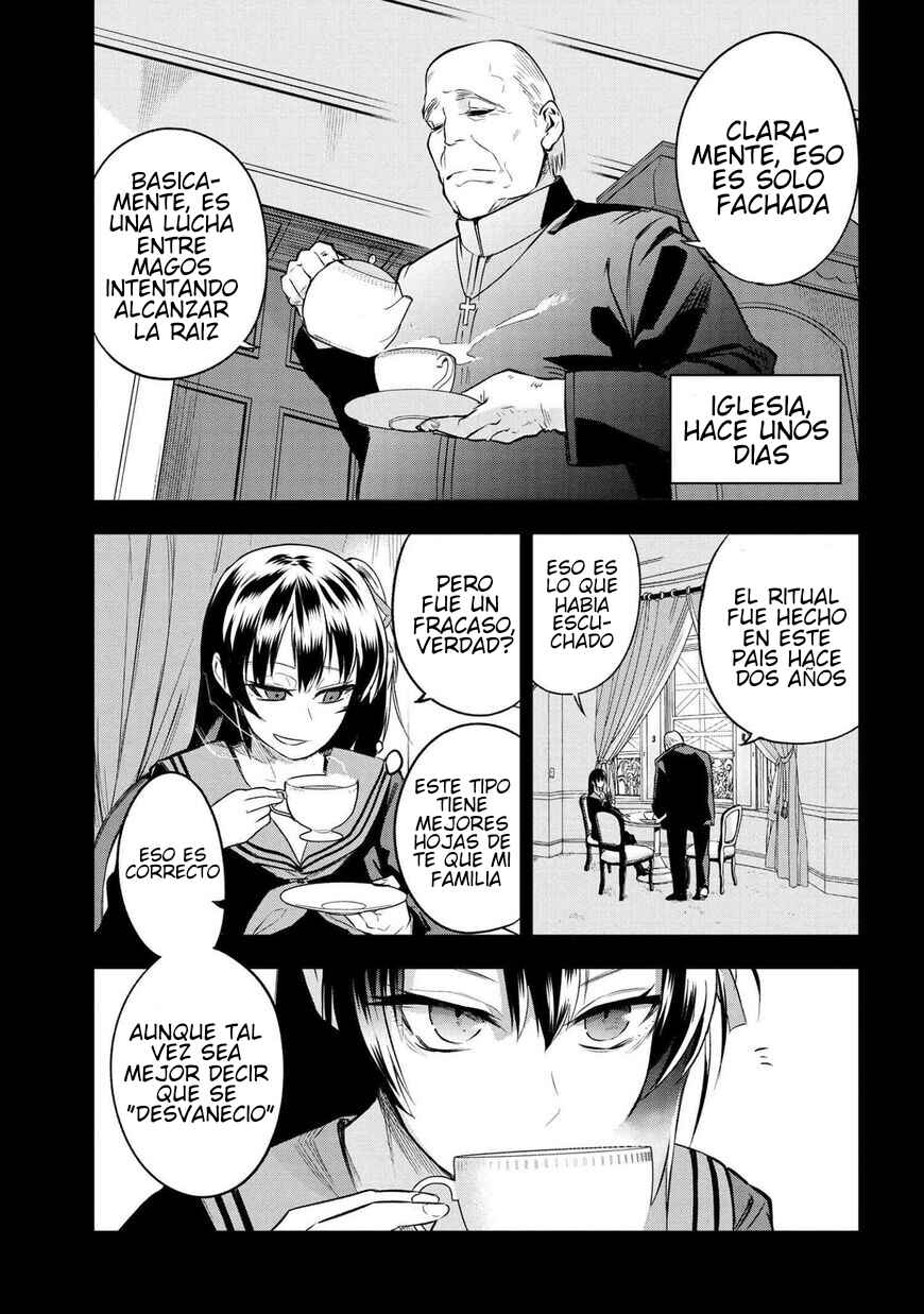 Fate/type Redline Chapter 2 - Page 3