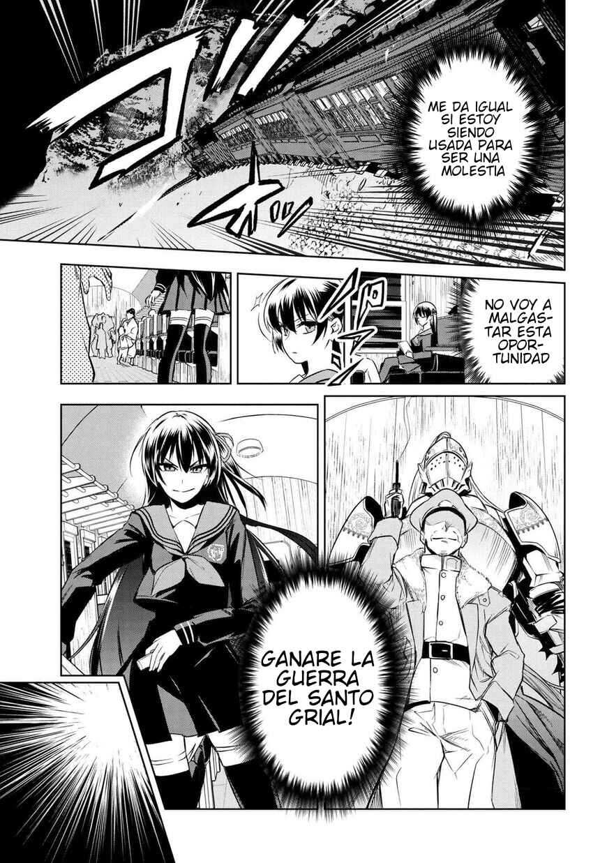 Fate/type Redline Chapter 2 - Page 9
