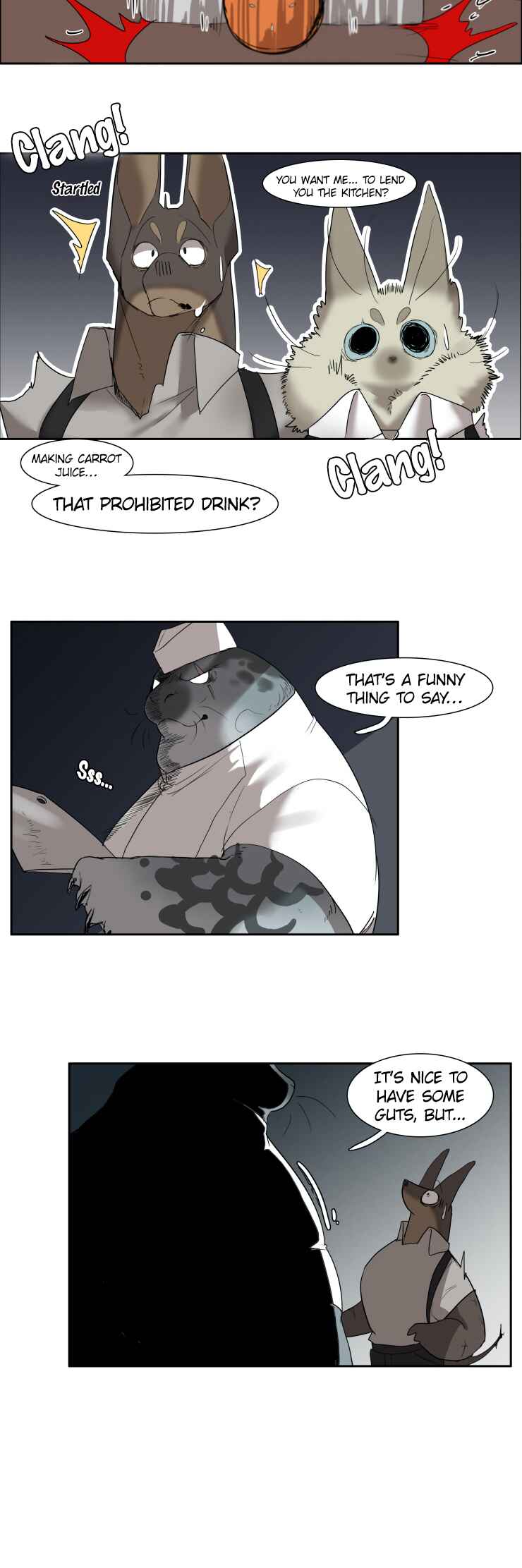 Miss Kitty and Her Bodyguards Chapter 232 - Page 6