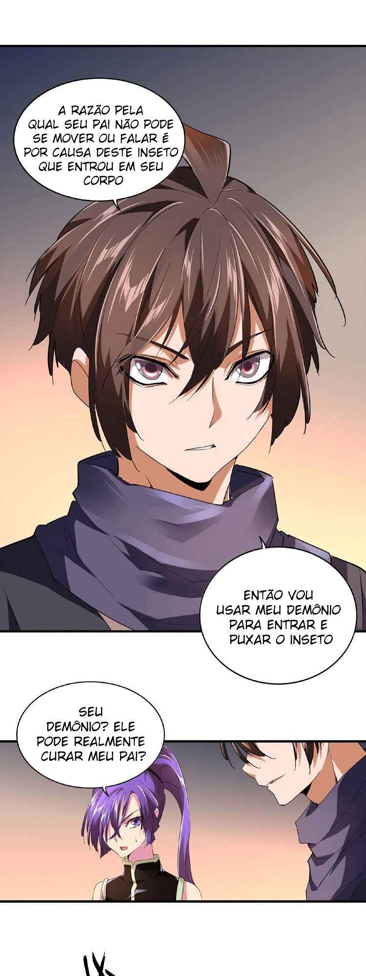 The Servant Is the Demon King?! Chapter 20 - Page 15