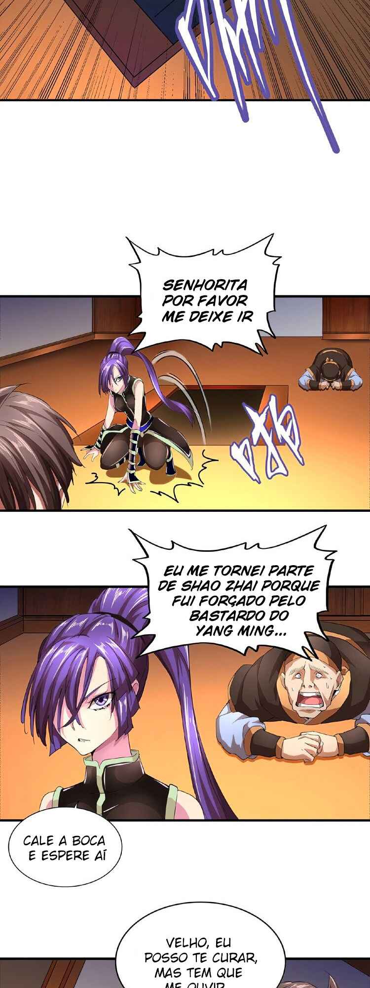 The Servant Is the Demon King?! Chapter 20 - Page 7