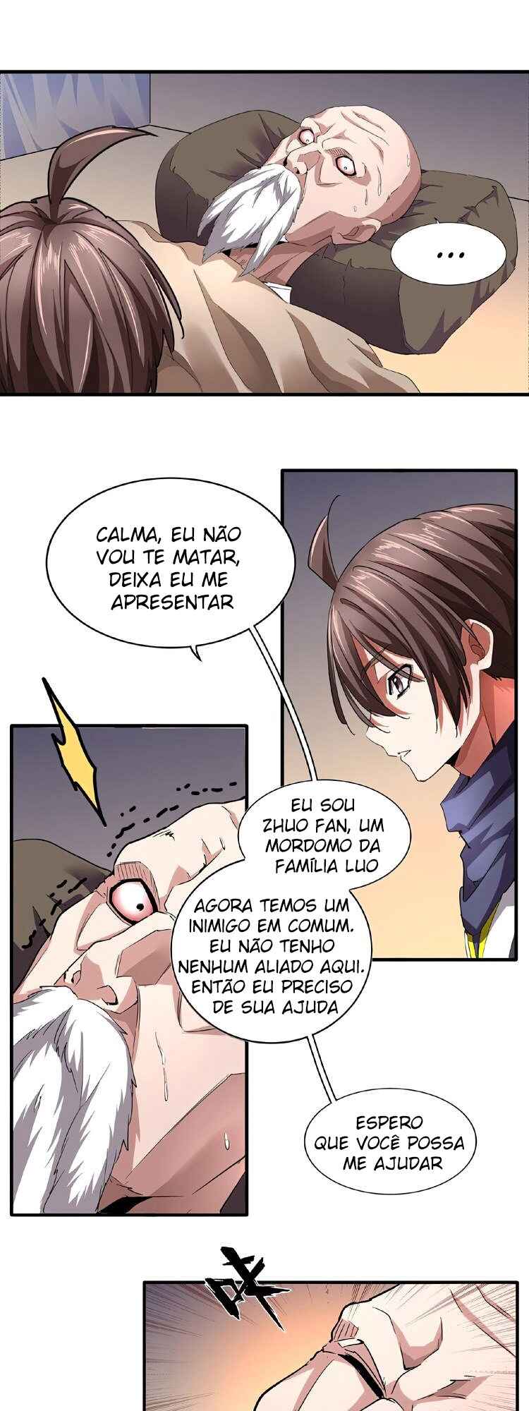 The Servant Is the Demon King?! Chapter 20 - Page 9