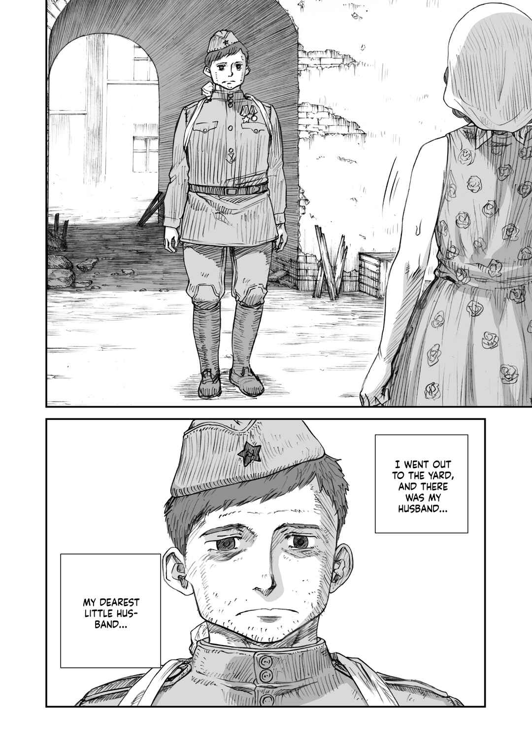 Sensou wa Onna no Kao wo Shiteinai Chapter 29 - Page 10