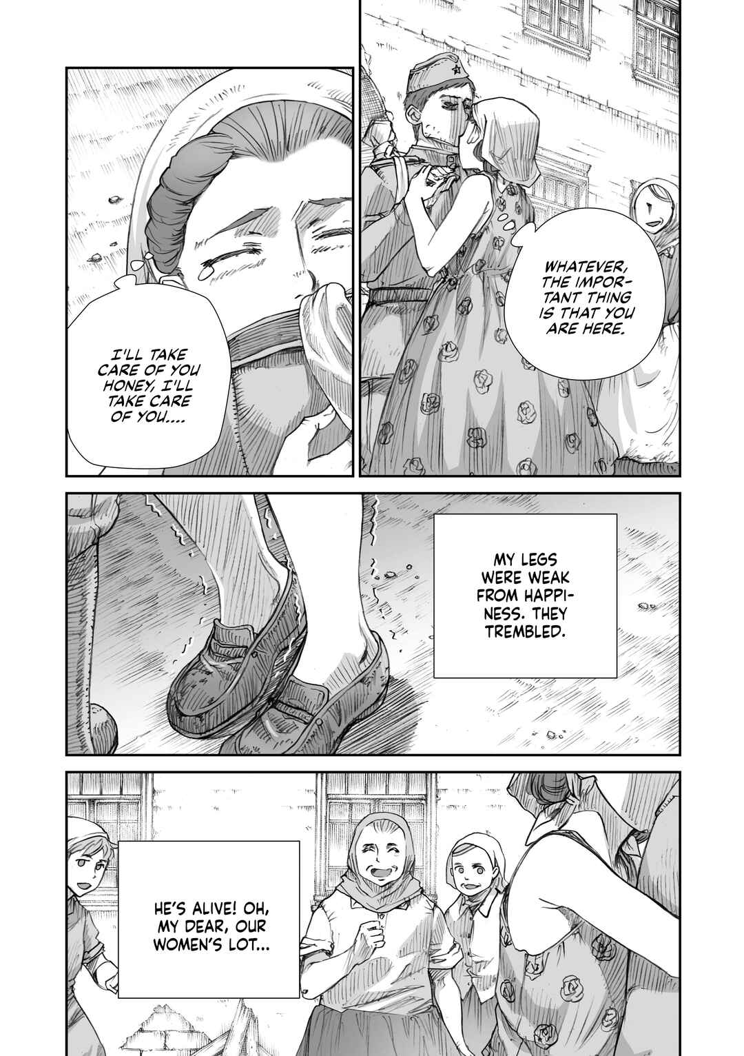 Sensou wa Onna no Kao wo Shiteinai Chapter 29 - Page 13