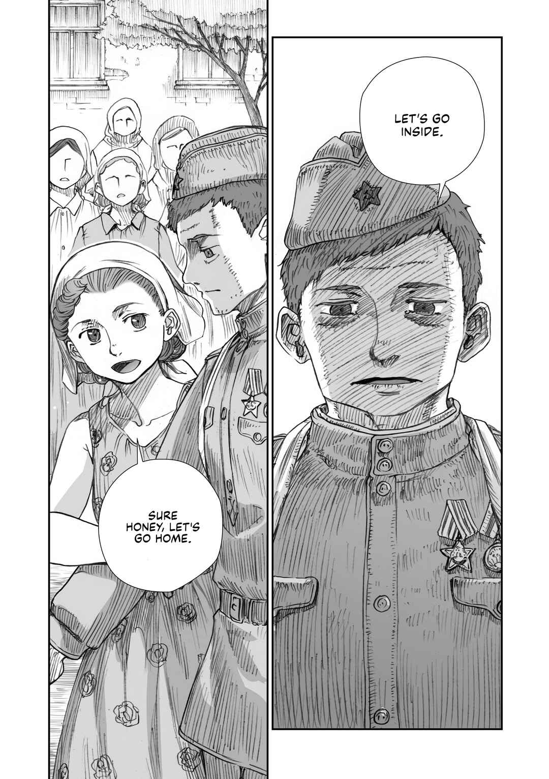 Sensou wa Onna no Kao wo Shiteinai Chapter 29 - Page 15