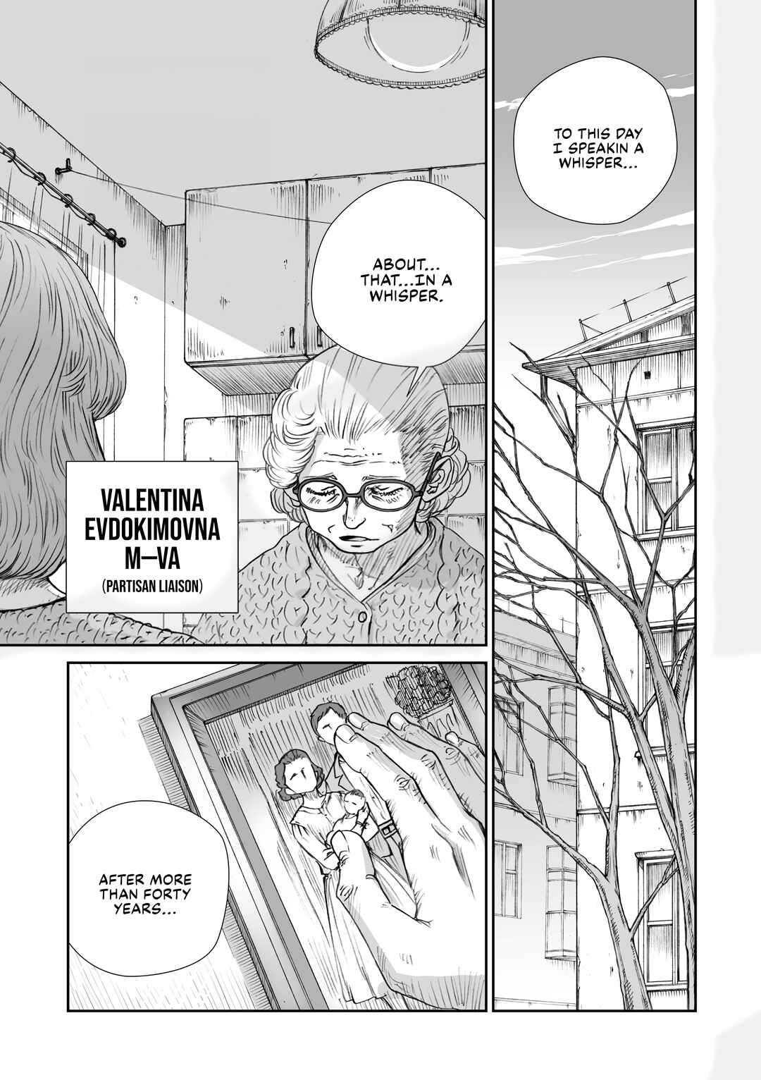 Sensou wa Onna no Kao wo Shiteinai Chapter 29 - Page 3