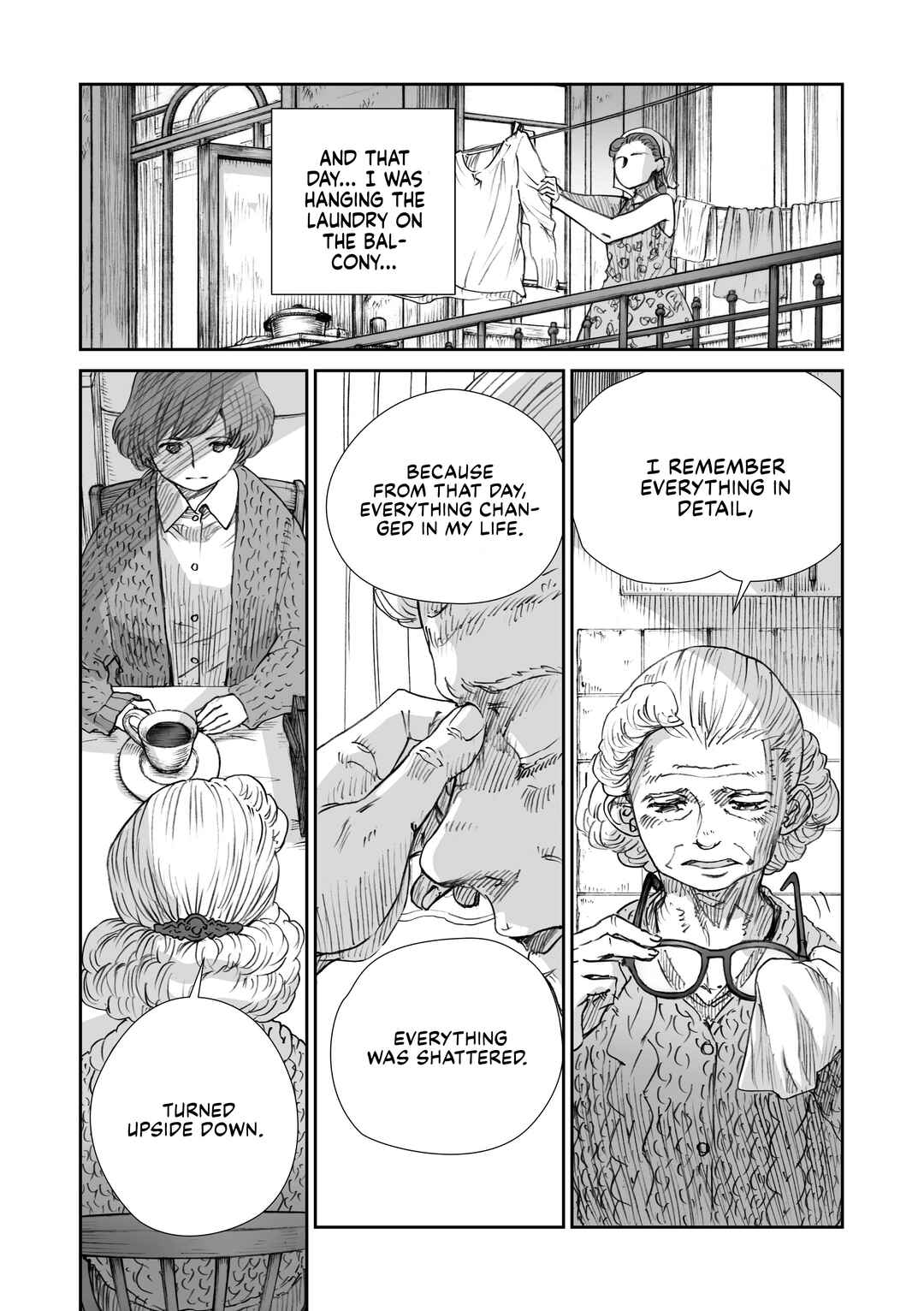 Sensou wa Onna no Kao wo Shiteinai Chapter 29 - Page 6