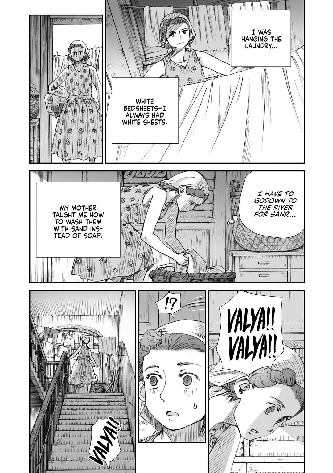 Sensou wa Onna no Kao wo Shiteinai Chapter 29 - Page 7
