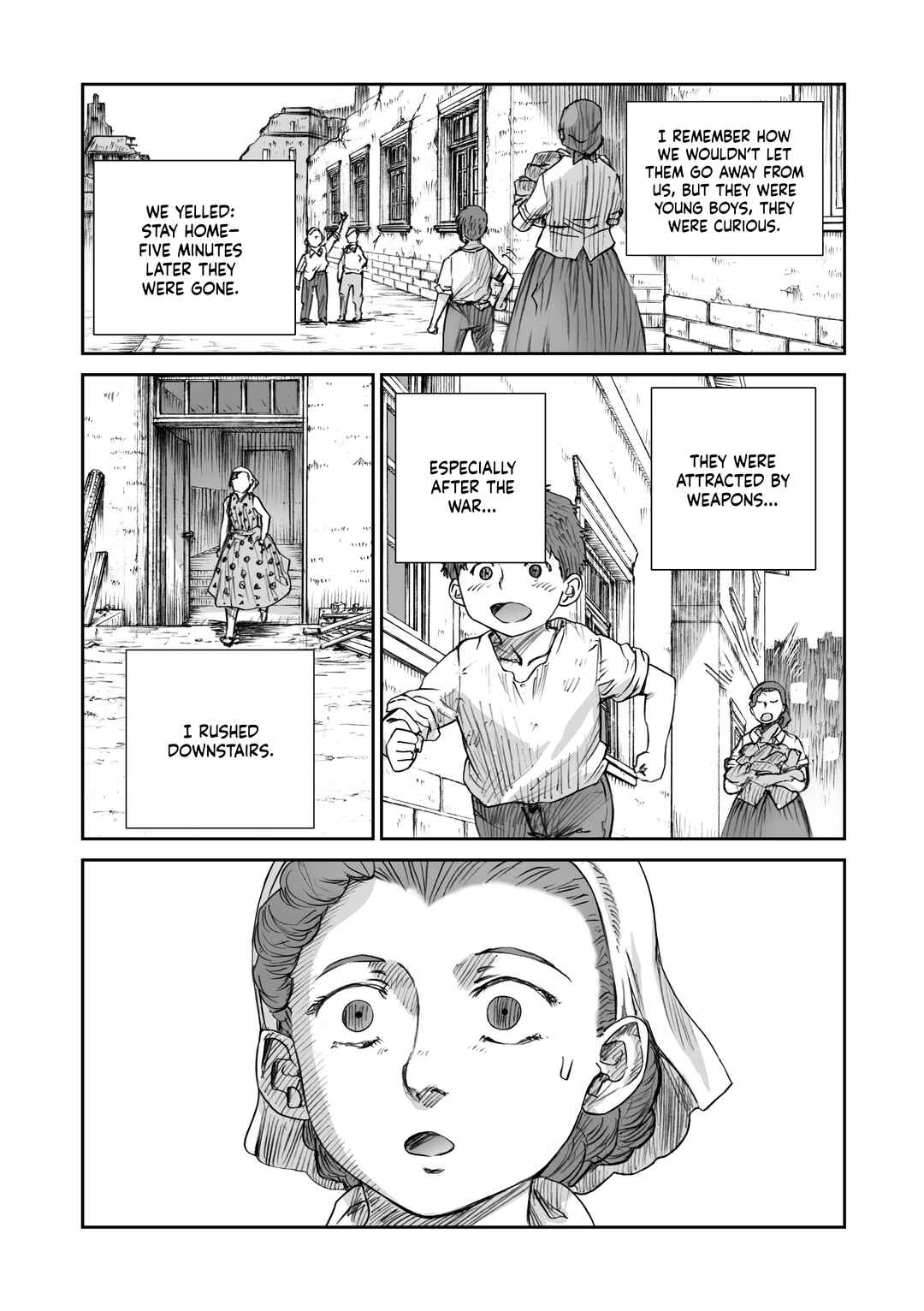 Sensou wa Onna no Kao wo Shiteinai Chapter 29 - Page 9