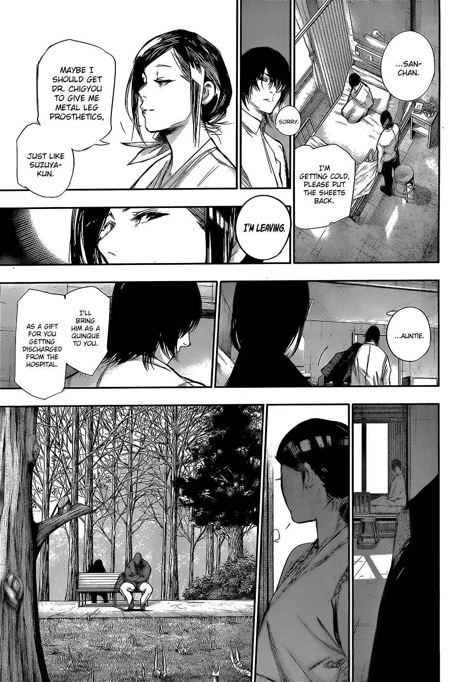 Tokyo Ghoul:re Chapter 126 - Page 14