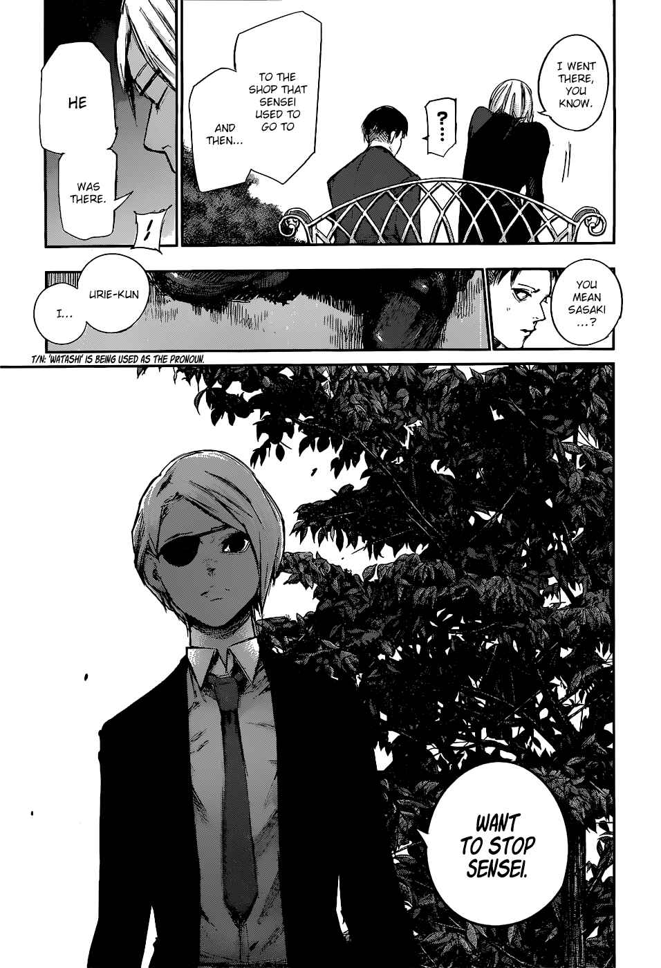 Tokyo Ghoul:re Chapter 126 - Page 8
