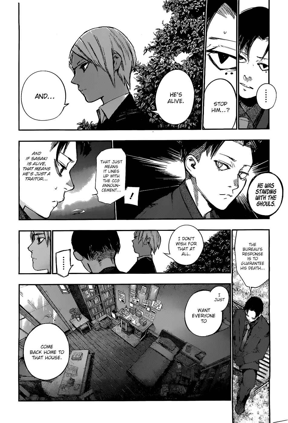 Tokyo Ghoul:re Chapter 126 - Page 9