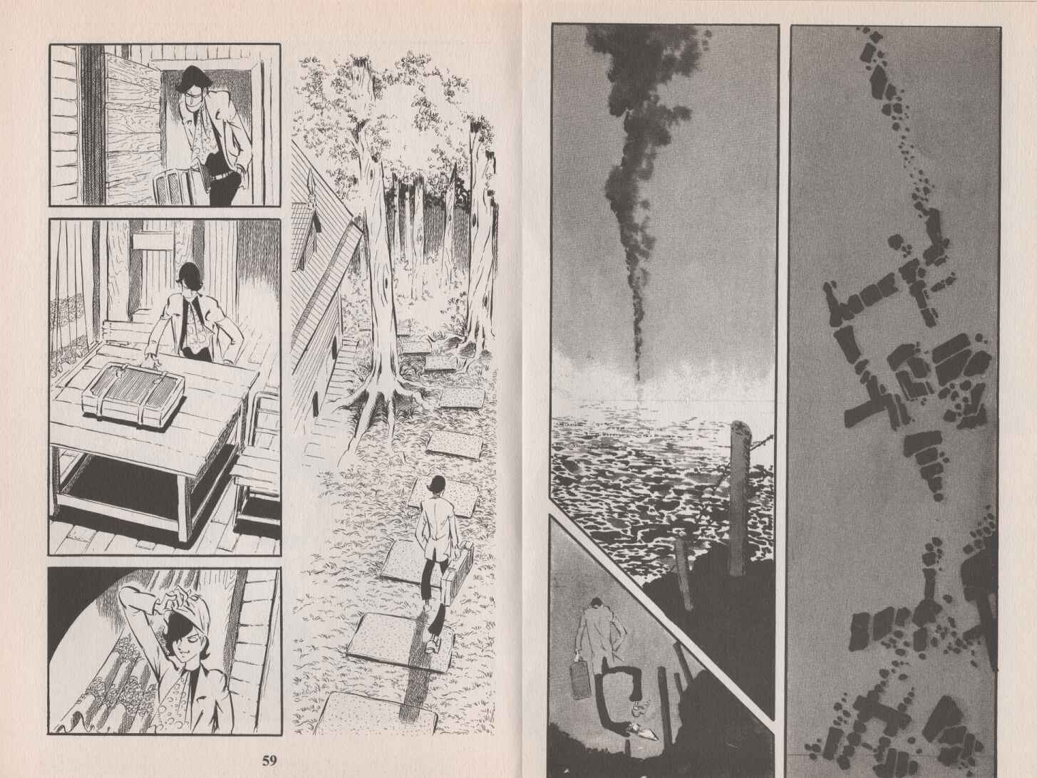 Lupin III Chapter 89 - Page 3