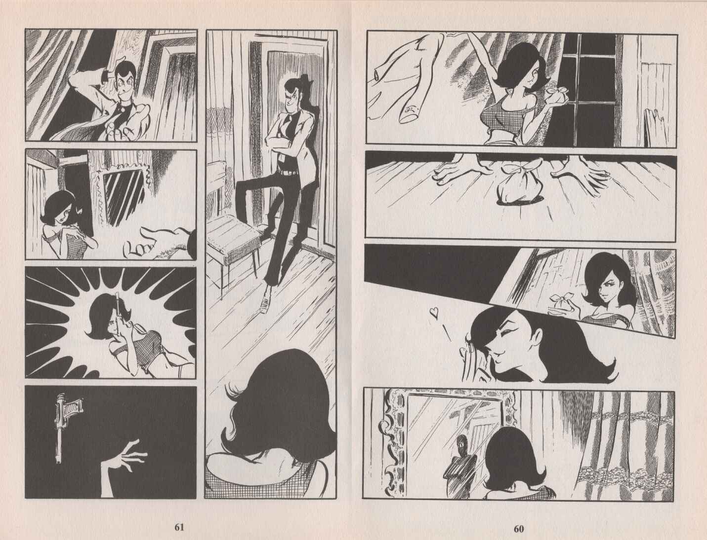 Lupin III Chapter 89 - Page 4