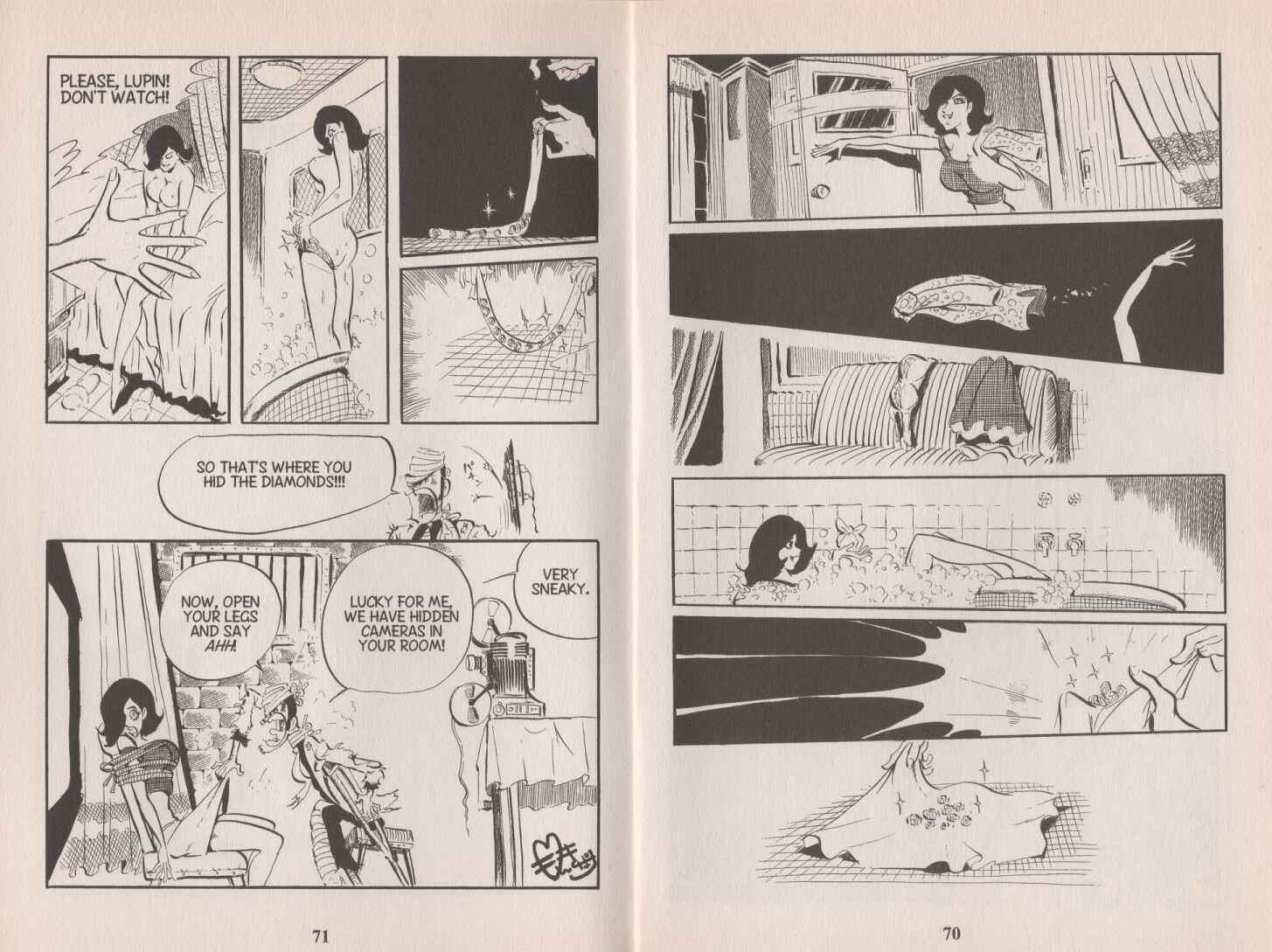 Lupin III Chapter 89 - Page 9