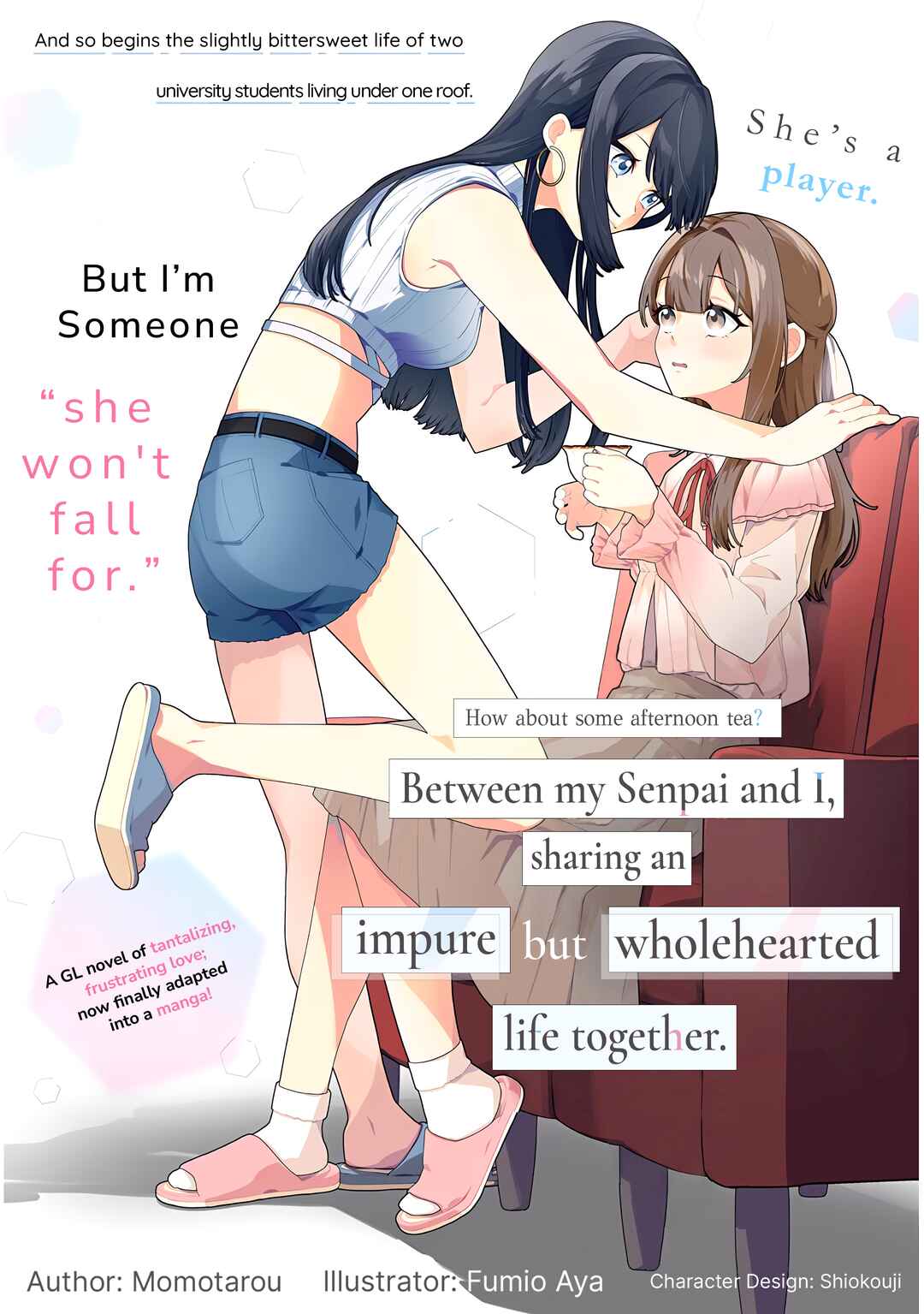 Afternoon Tea wa Ikaga desu ka? Watashi to Kanojo no Fujun de Ichizu na Futarigurashi Chapter 1 - Page 1