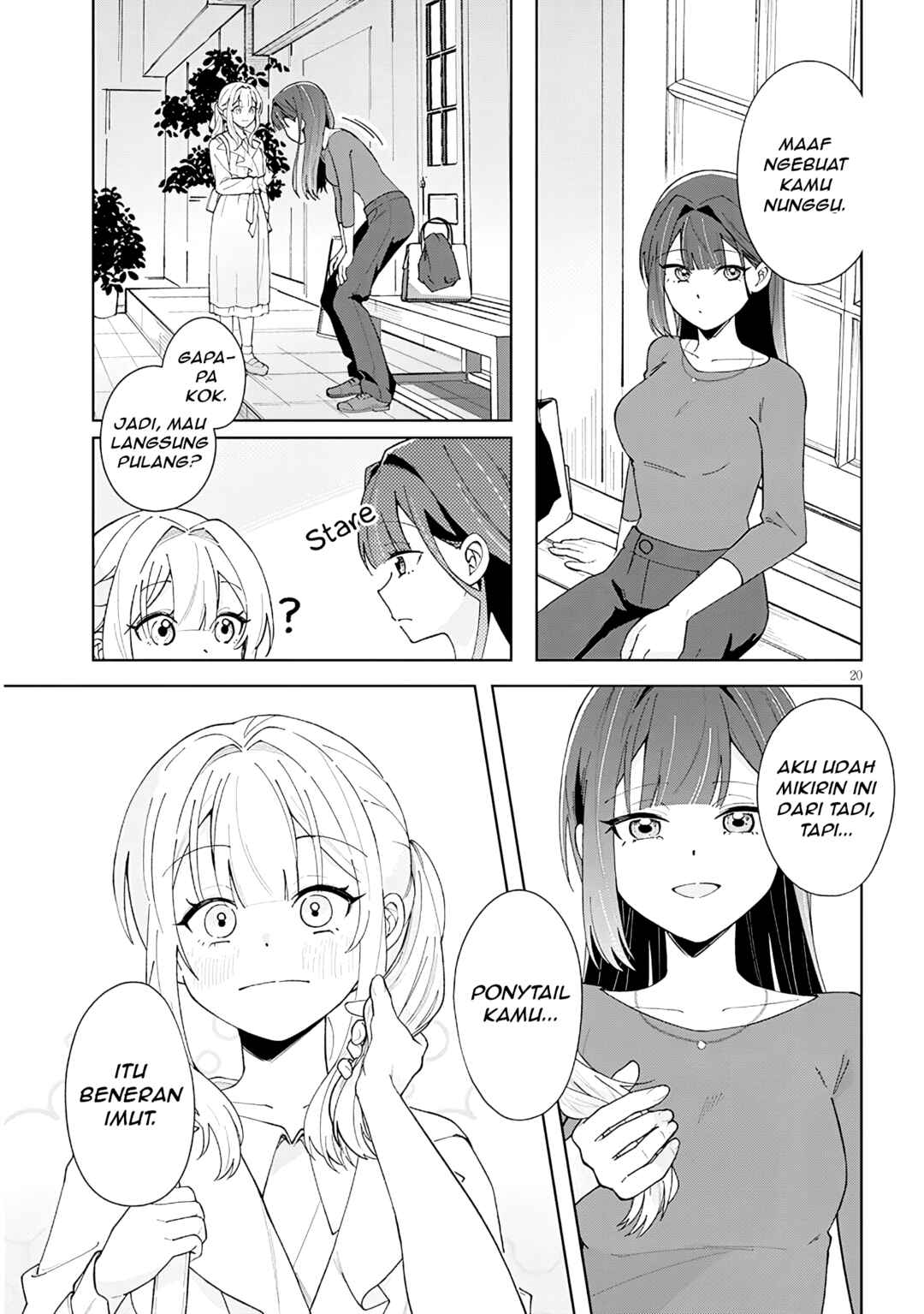 Afternoon Tea wa Ikaga desu ka? Watashi to Kanojo no Fujun de Ichizu na Futarigurashi Chapter 1 - Page 20
