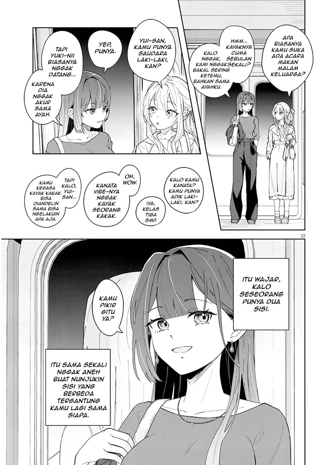 Afternoon Tea wa Ikaga desu ka? Watashi to Kanojo no Fujun de Ichizu na Futarigurashi Chapter 1 - Page 22