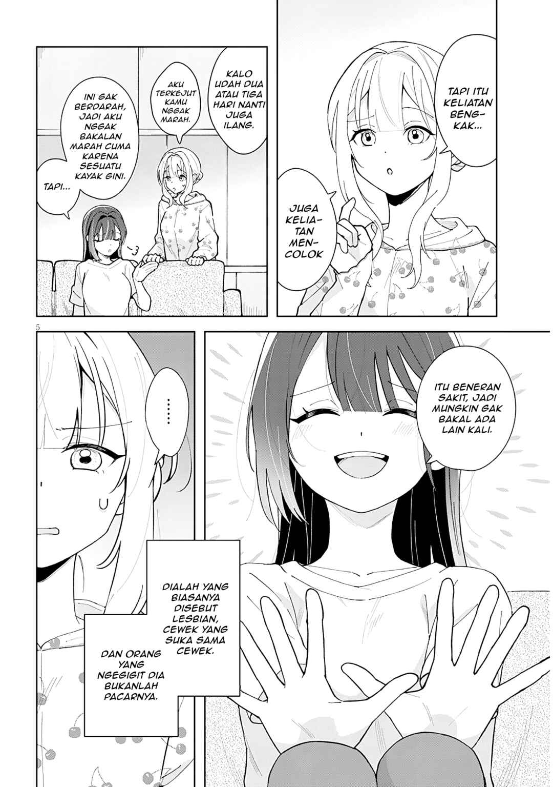 Afternoon Tea wa Ikaga desu ka? Watashi to Kanojo no Fujun de Ichizu na Futarigurashi Chapter 1 - Page 5