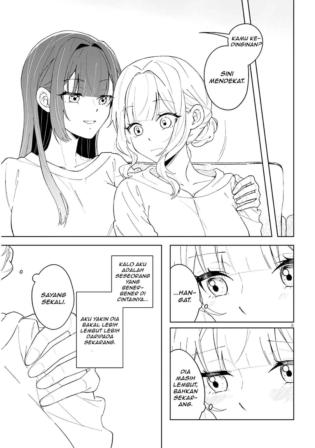Afternoon Tea wa Ikaga desu ka? Watashi to Kanojo no Fujun de Ichizu na Futarigurashi Chapter 1 - Page 8