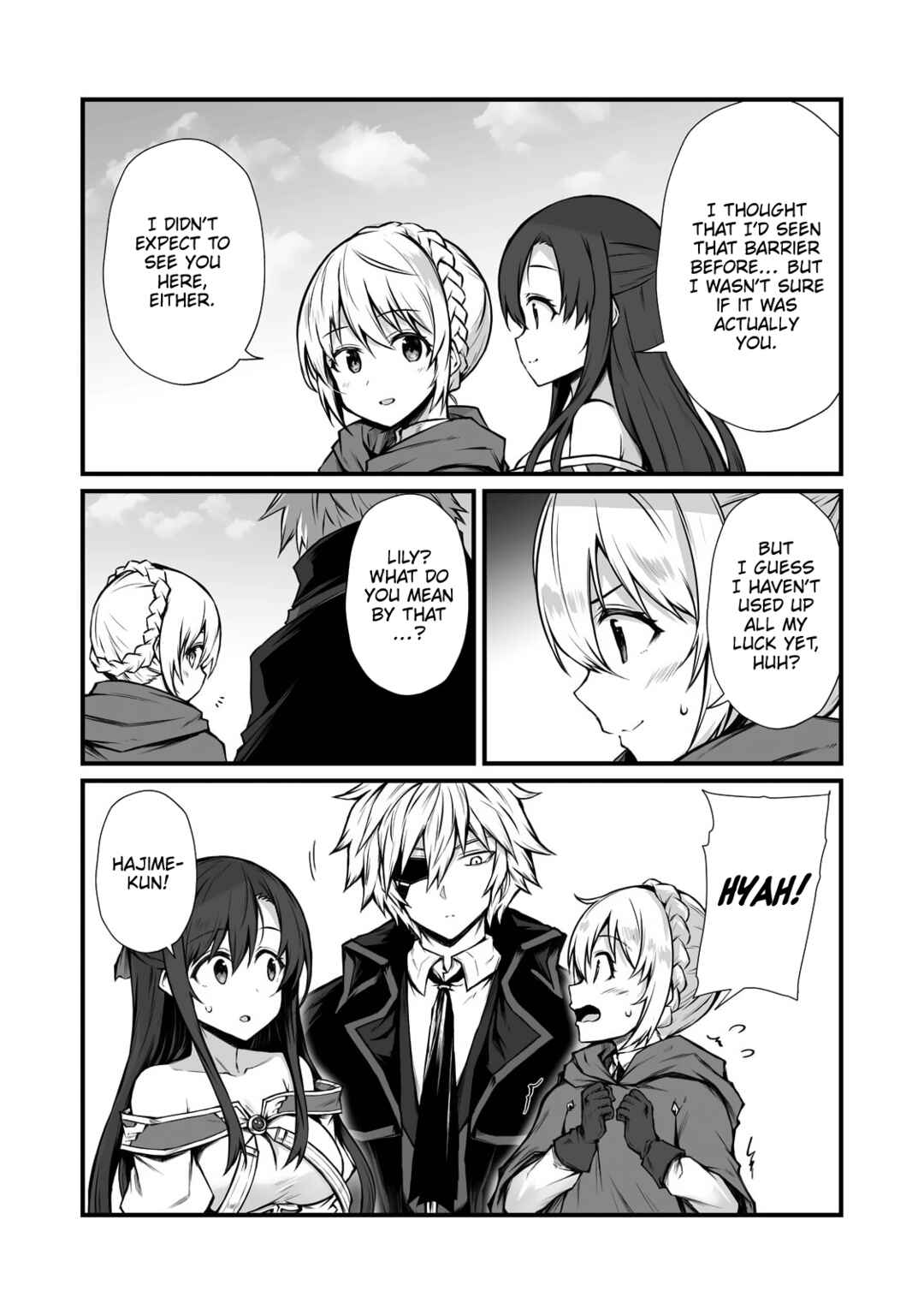 Arifureta Shokugyou de Sekai Saikyou Chapter 67 - Page 14
