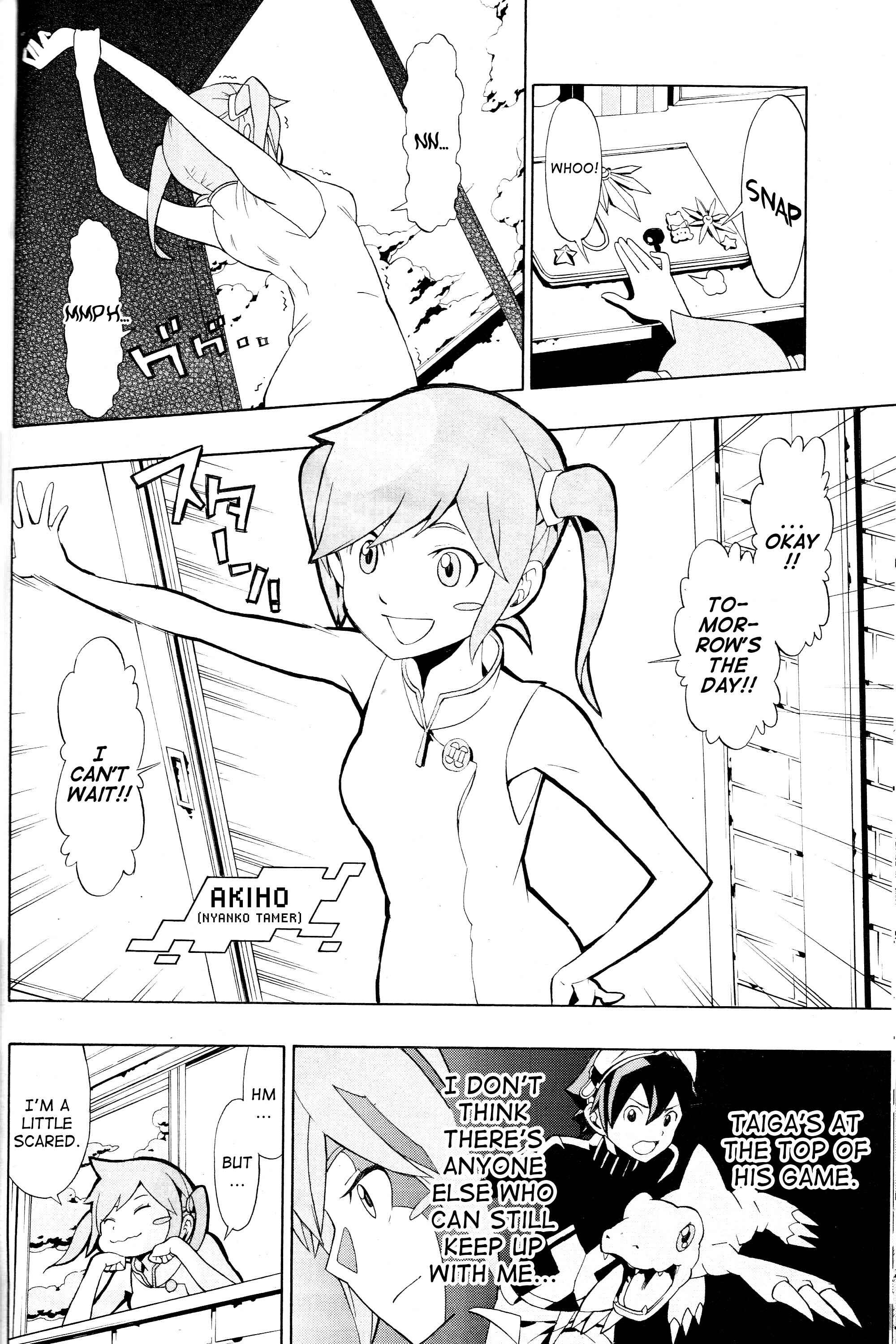 Digimon World Re:Digitize Encode Chapter 1 - Page 10