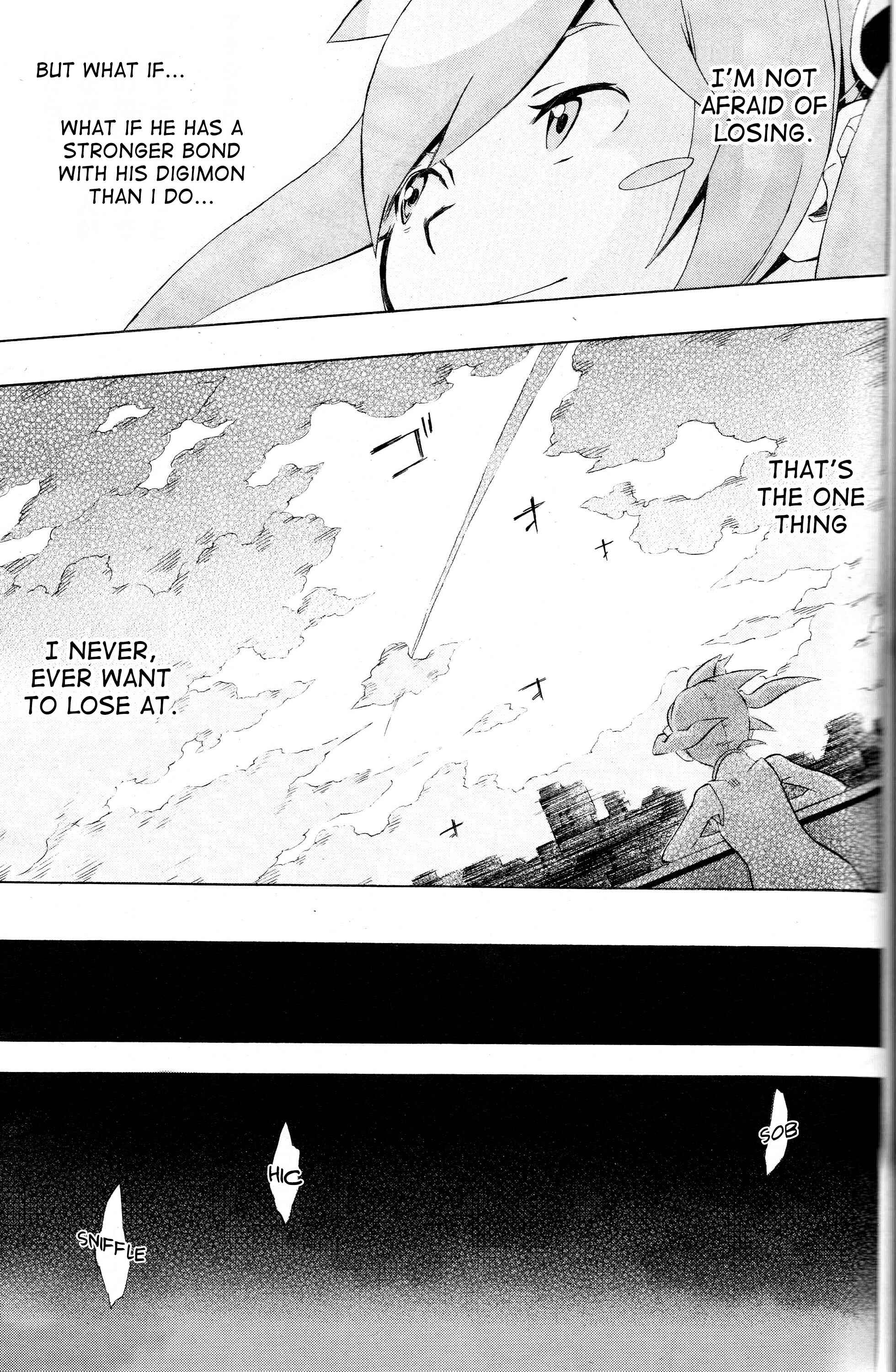 Digimon World Re:Digitize Encode Chapter 1 - Page 11