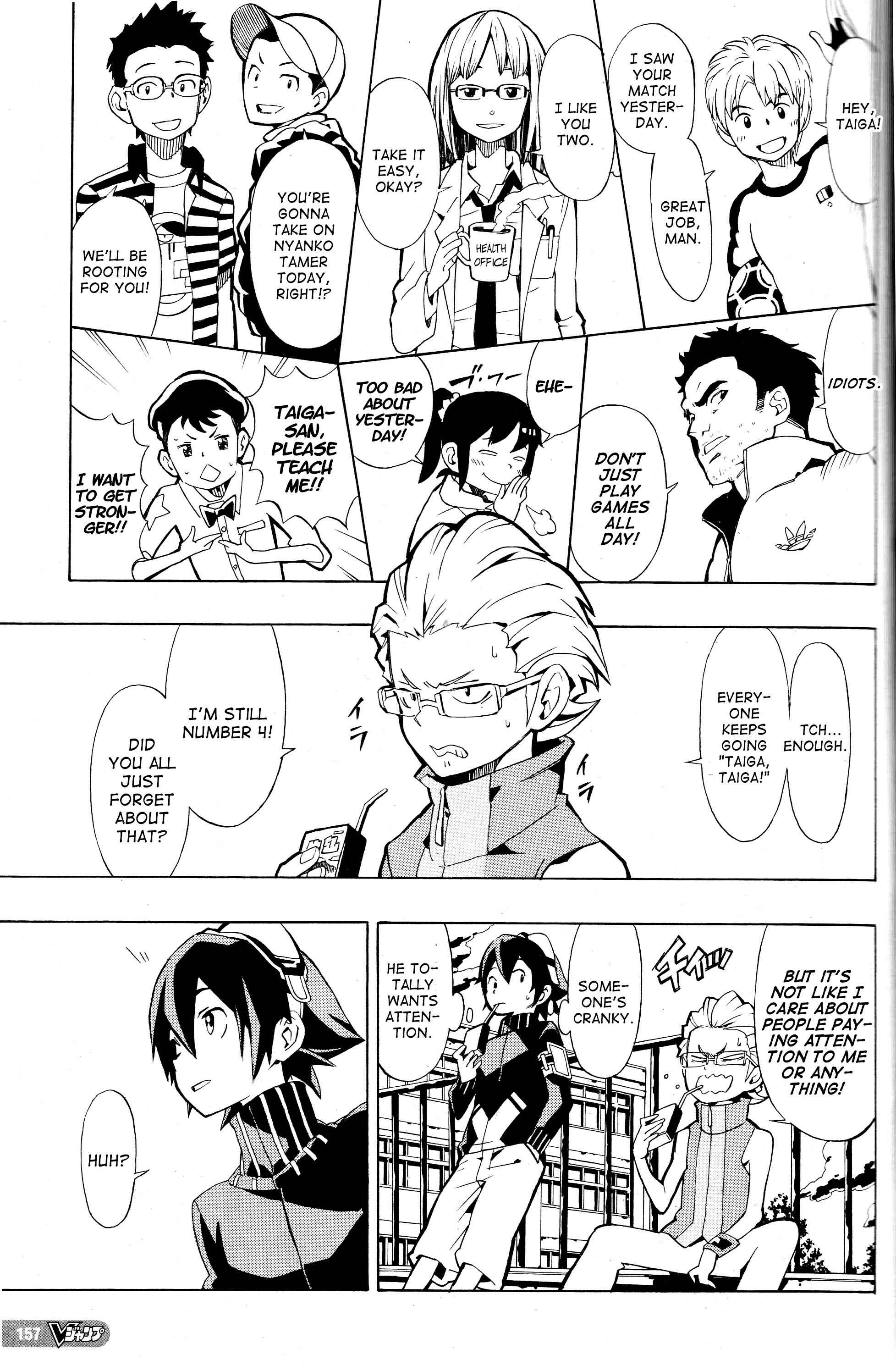 Digimon World Re:Digitize Encode Chapter 1 - Page 15