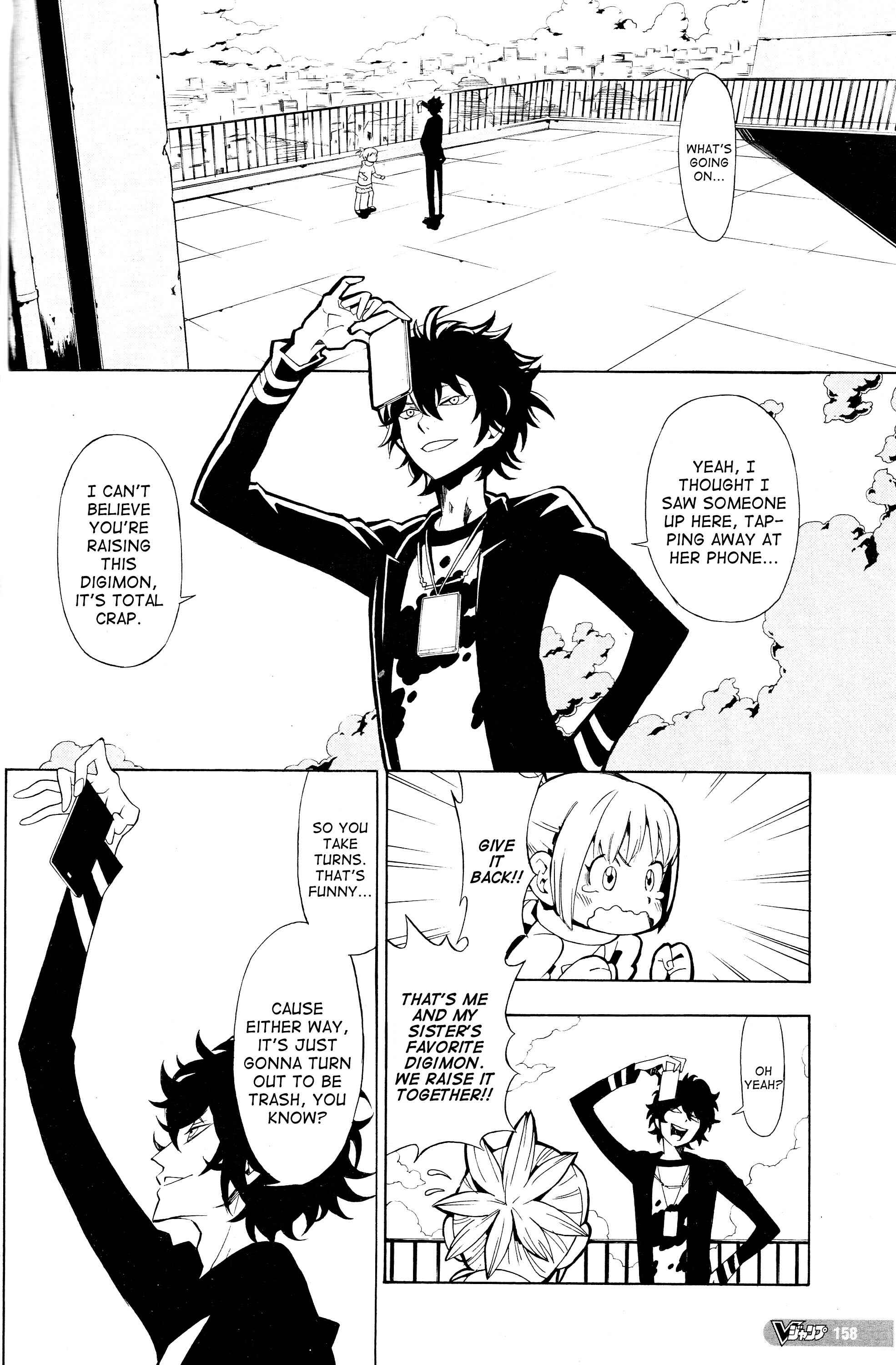 Digimon World Re:Digitize Encode Chapter 1 - Page 16