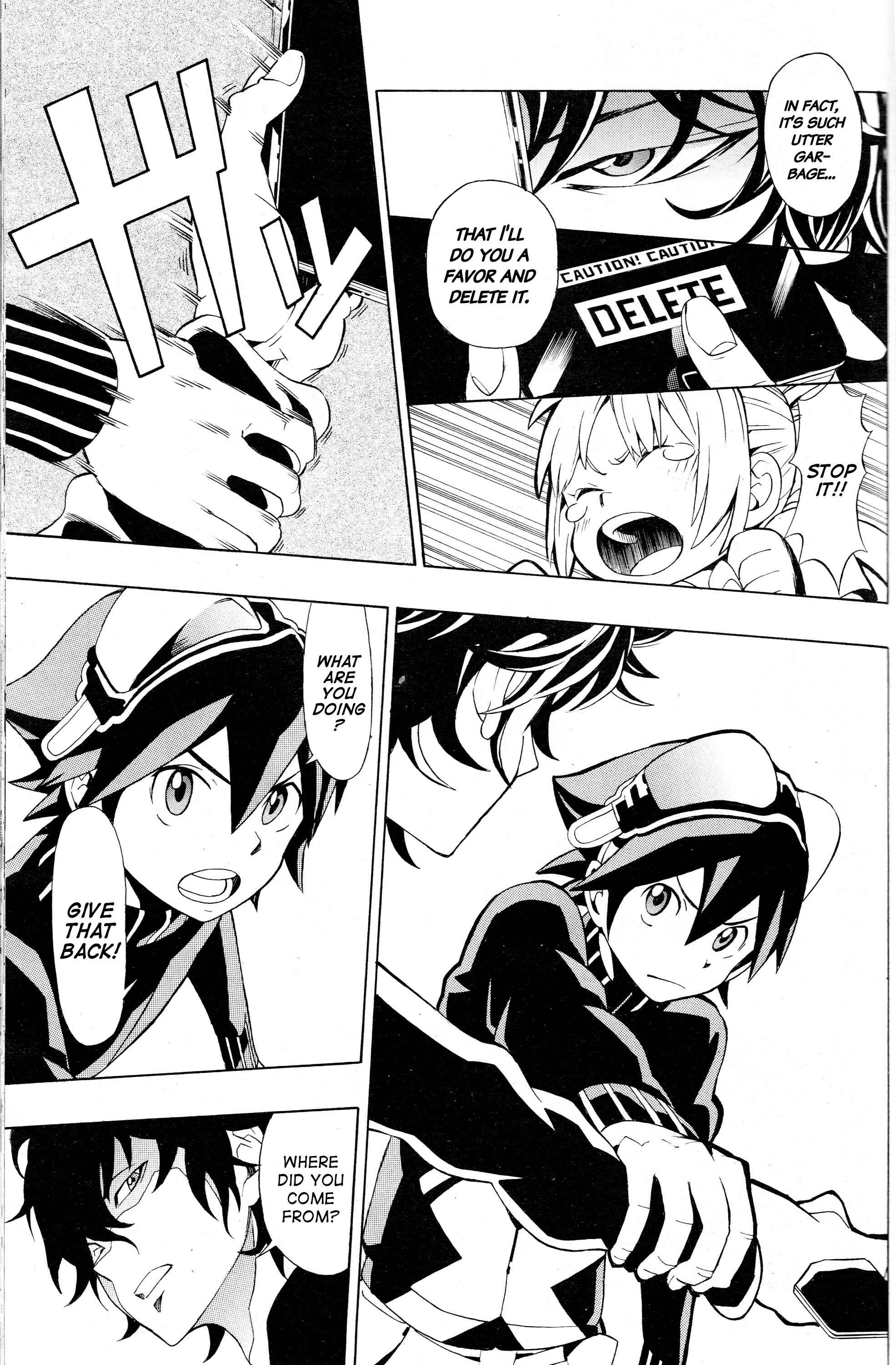 Digimon World Re:Digitize Encode Chapter 1 - Page 17