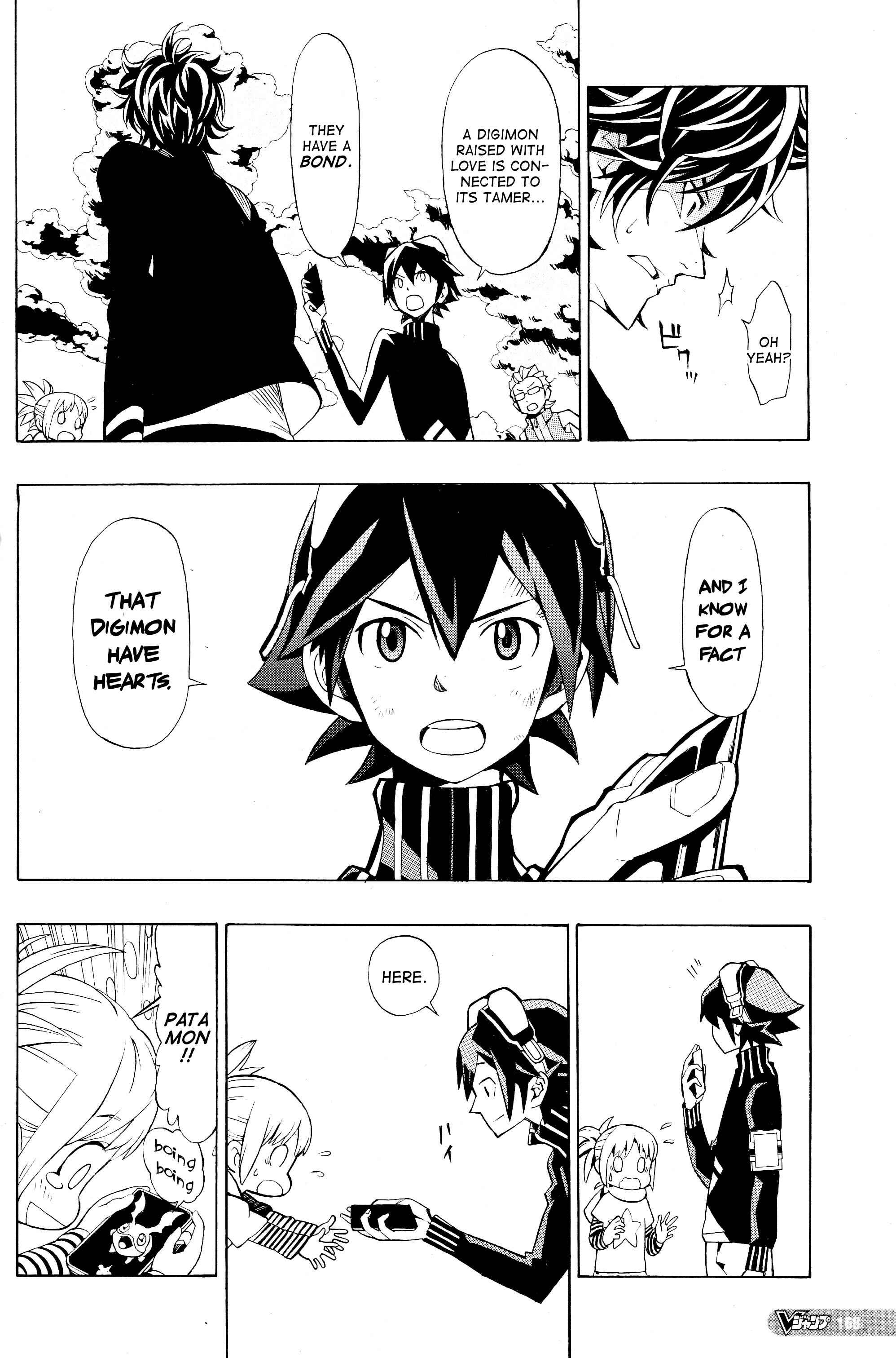 Digimon World Re:Digitize Encode Chapter 1 - Page 25
