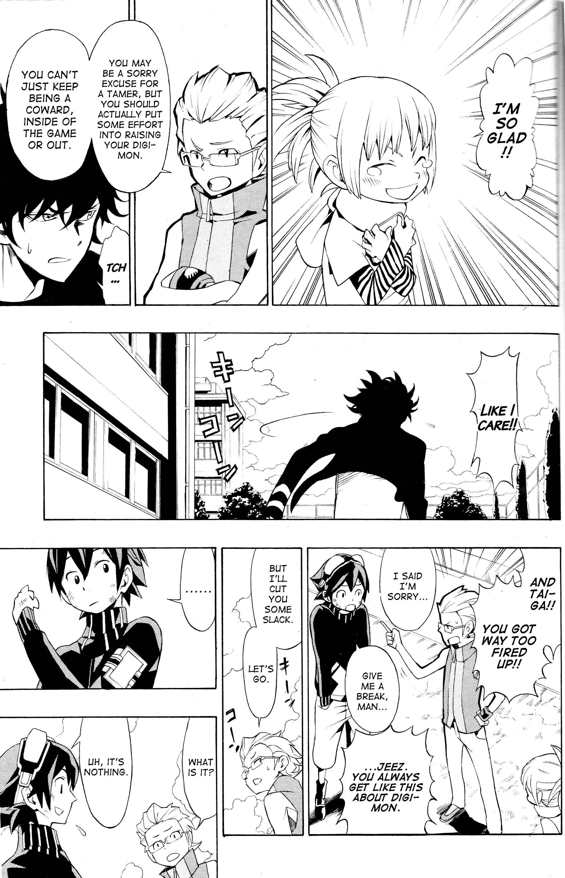 Digimon World Re:Digitize Encode Chapter 1 - Page 26