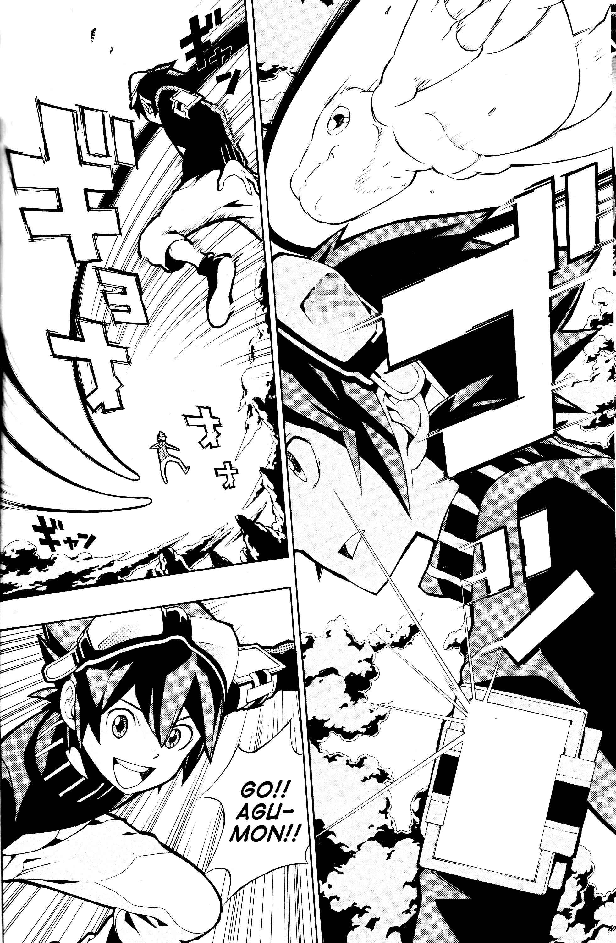 Digimon World Re:Digitize Encode Chapter 1 - Page 3
