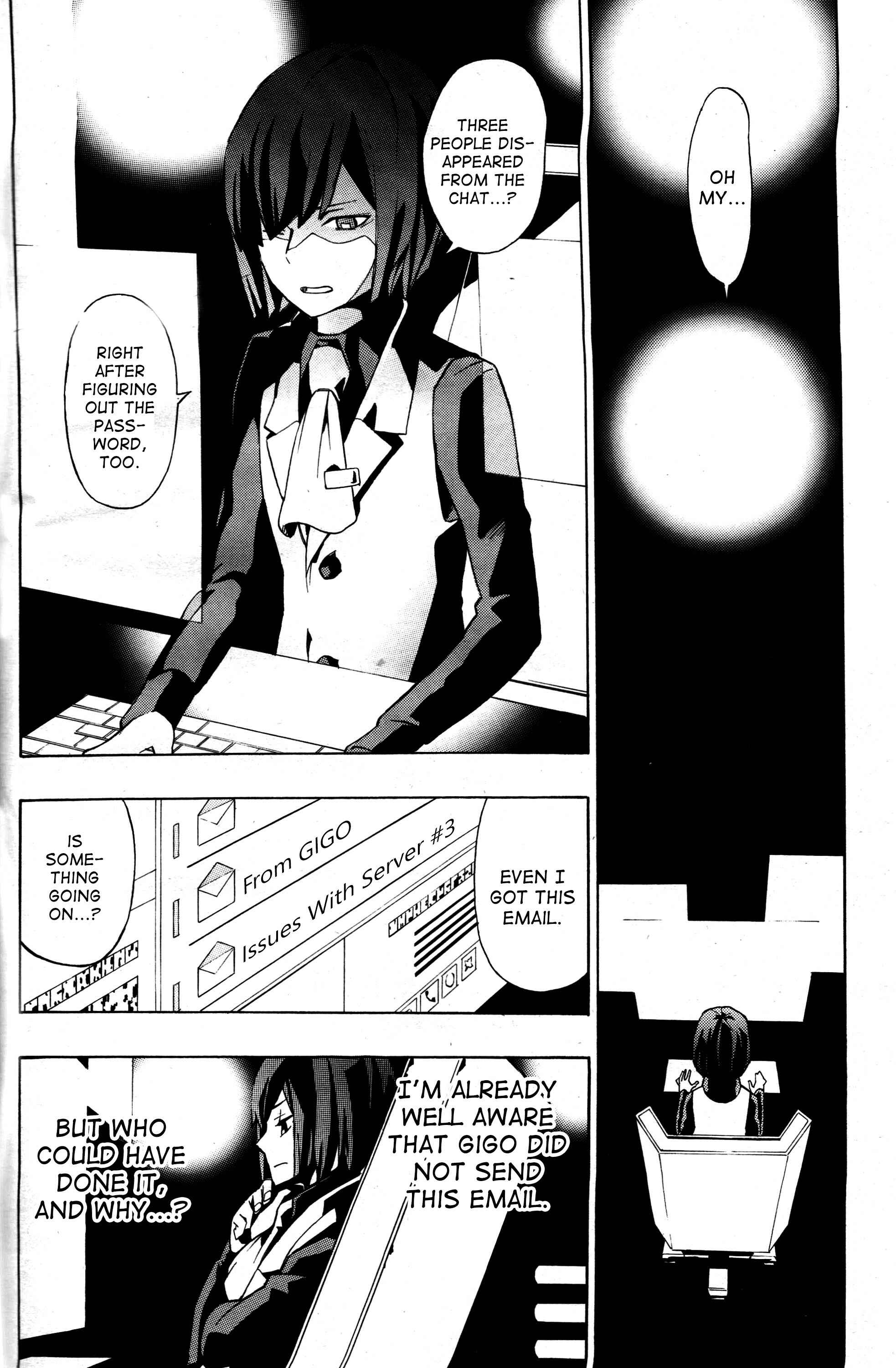 Digimon World Re:Digitize Encode Chapter 1 - Page 35