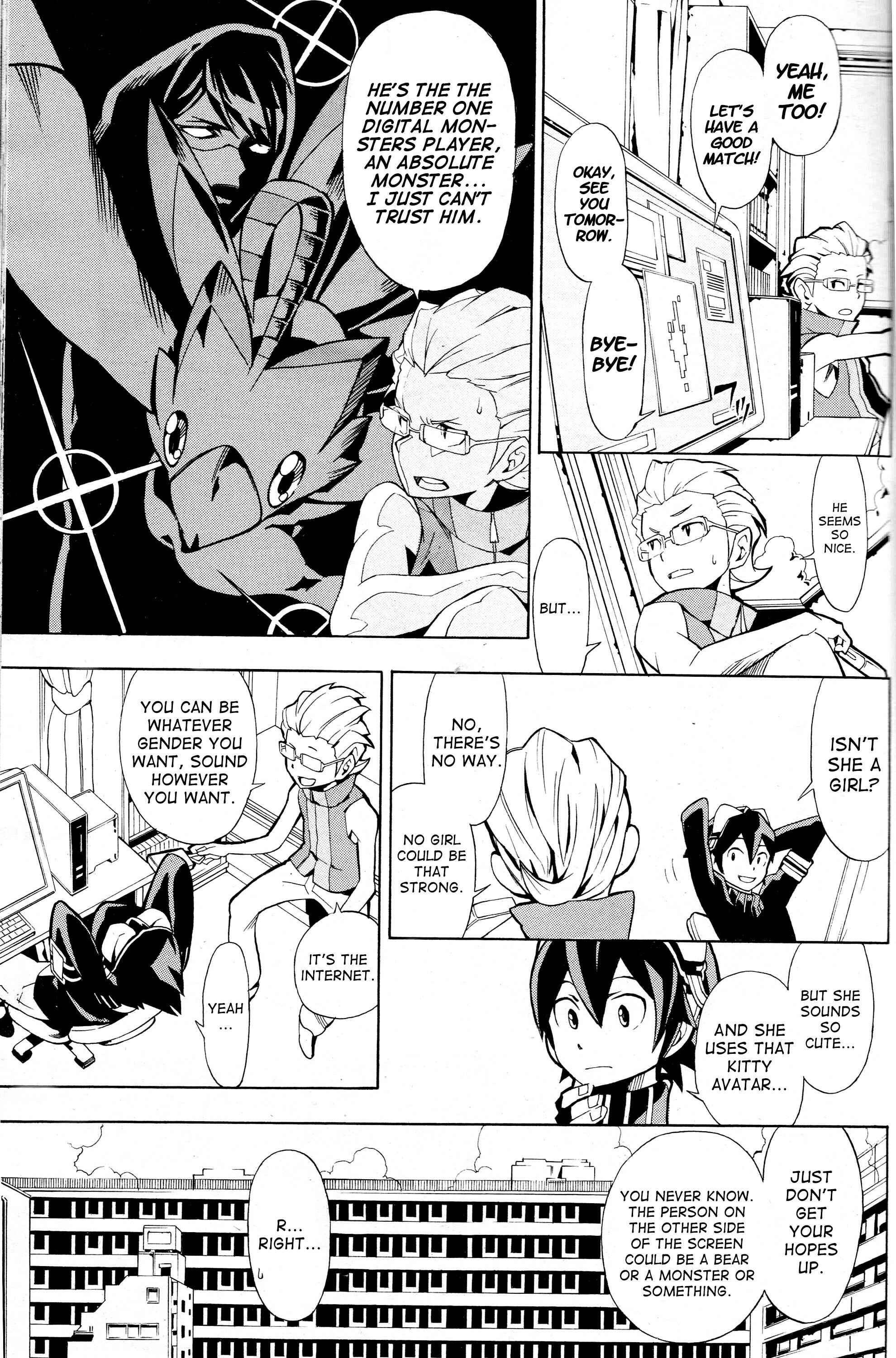 Digimon World Re:Digitize Encode Chapter 1 - Page 9