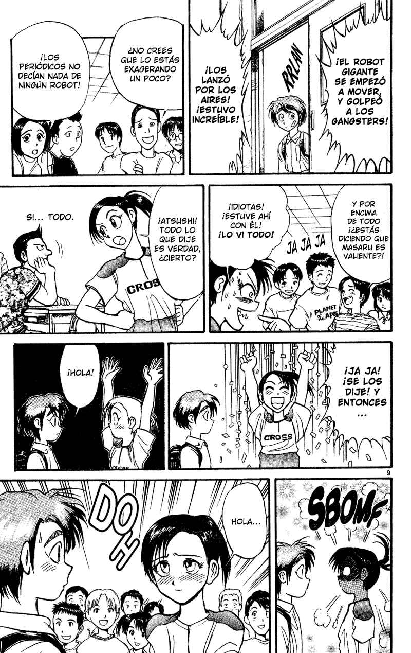 Karakuri Circus Chapter 37 - Page 10