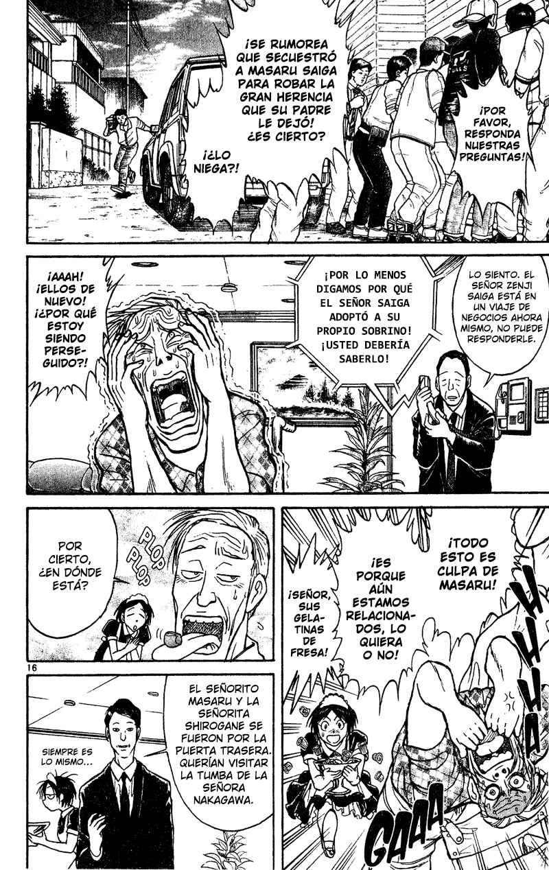 Karakuri Circus Chapter 37 - Page 17