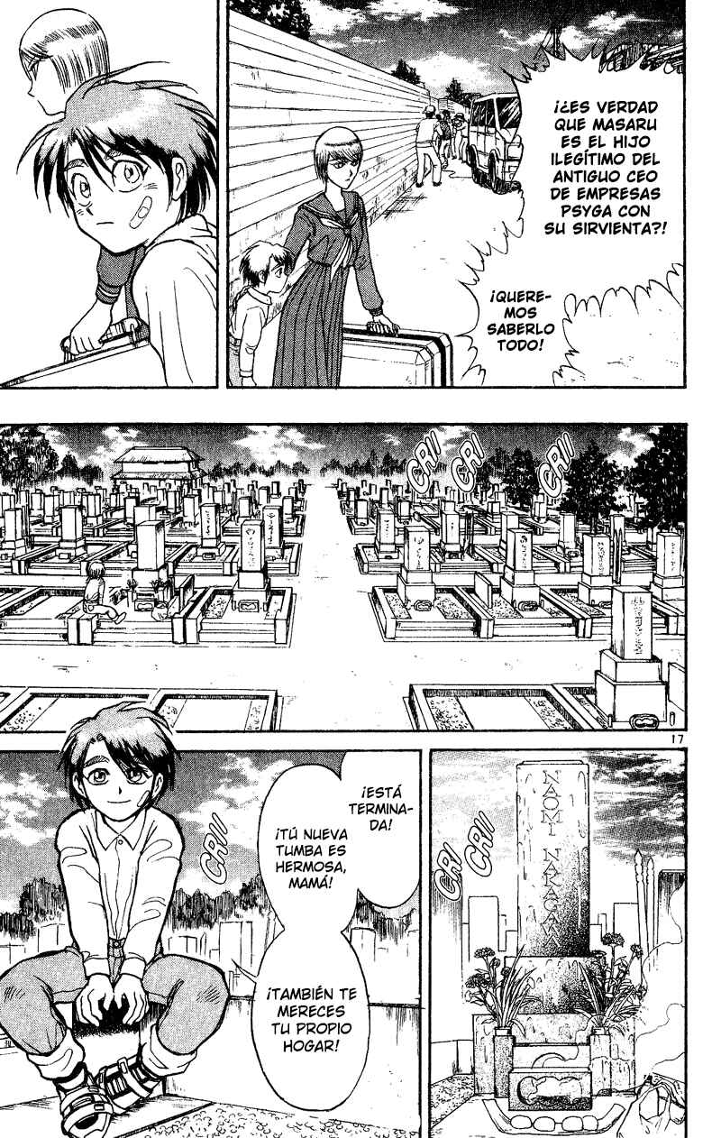 Karakuri Circus Chapter 37 - Page 18