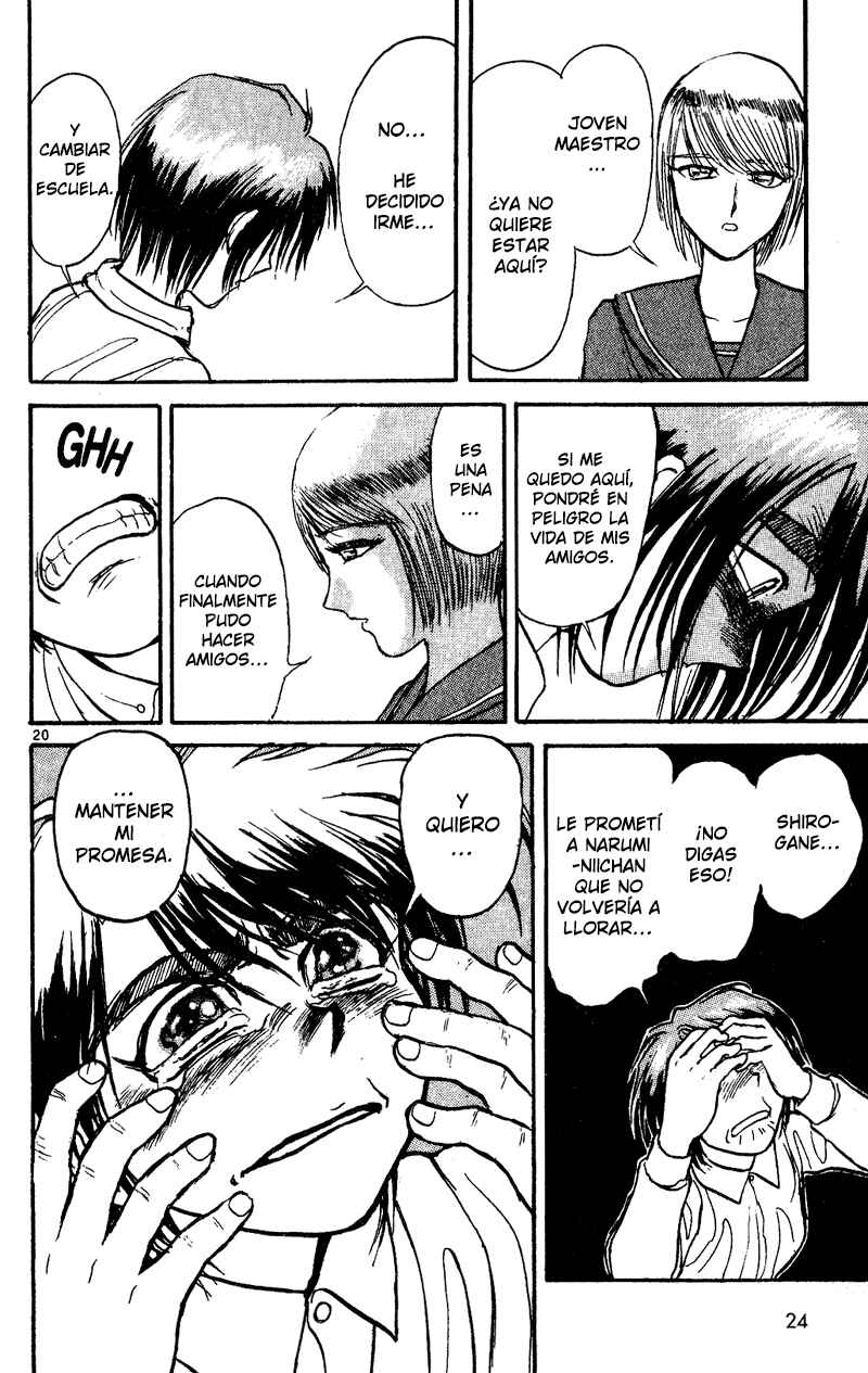 Karakuri Circus Chapter 37 - Page 21