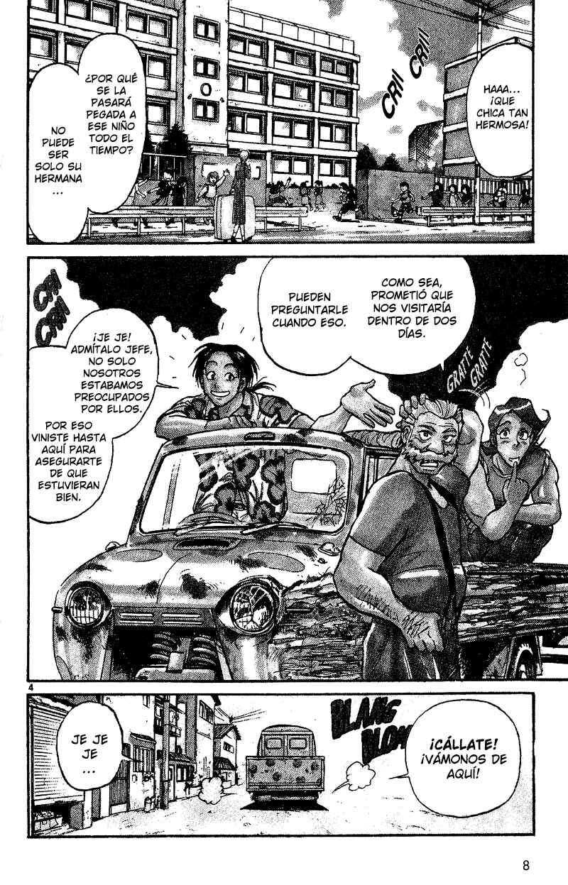 Karakuri Circus Chapter 37 - Page 5