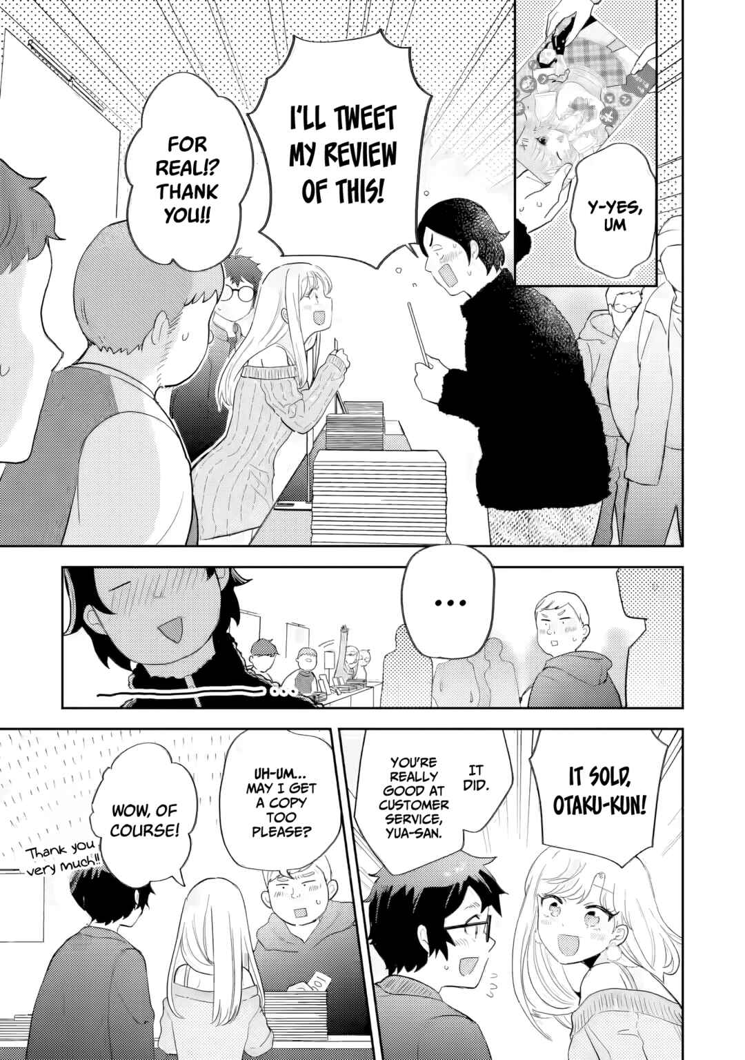 Gal ni Yasashii Otaku-kun Chapter 26 - Page 10